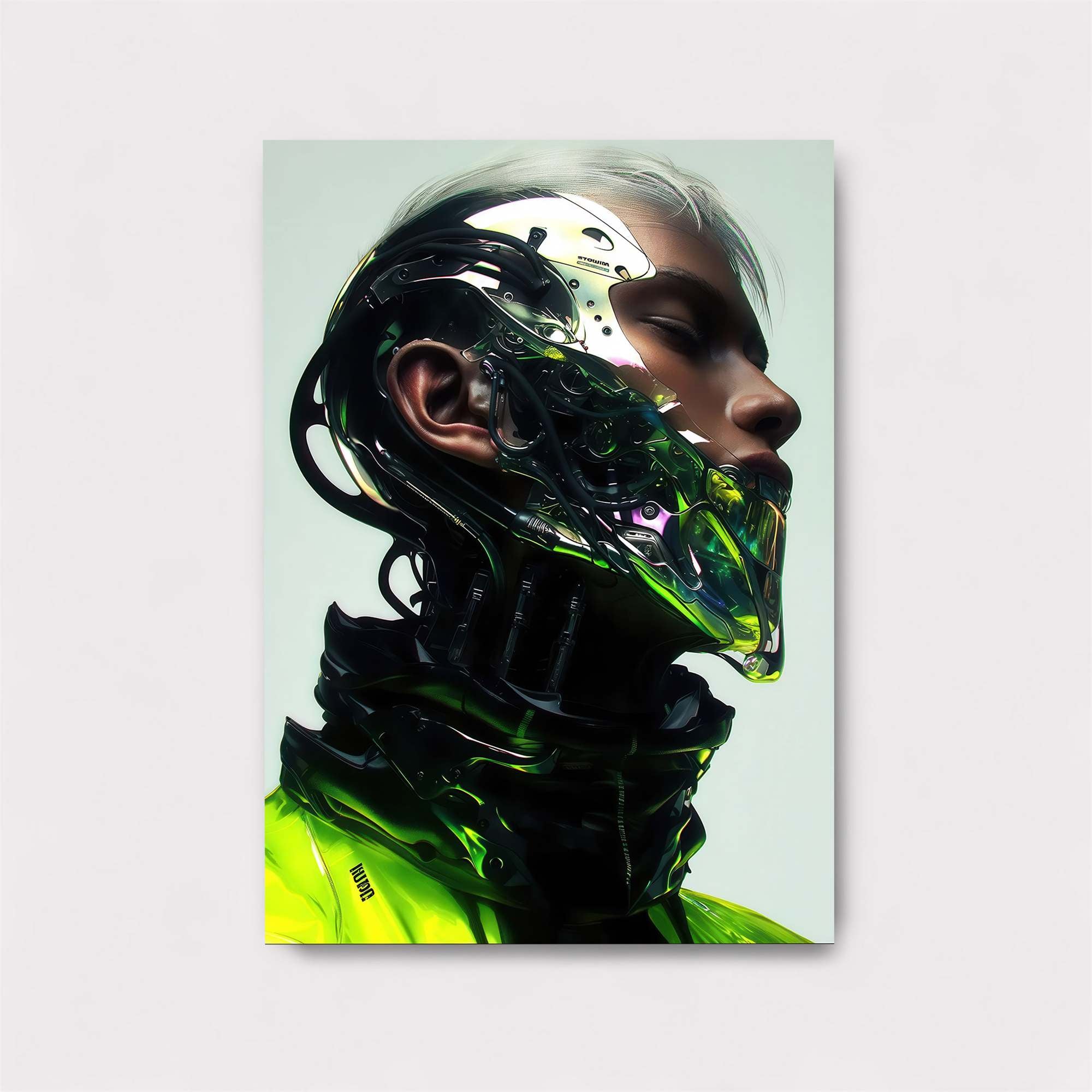 Galactic Gleam Safe Wall Magnetic / M