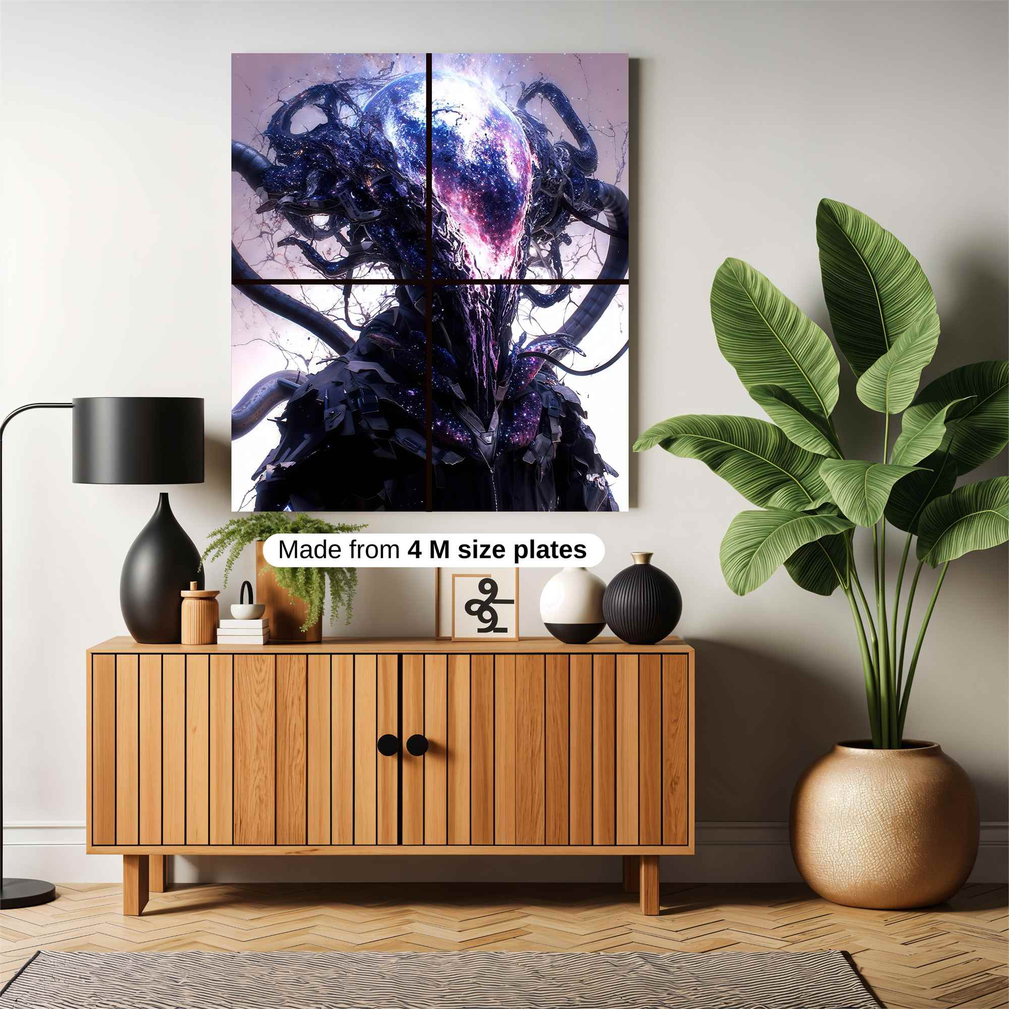 Glow Enchantment Safe Wall Magnetic / M