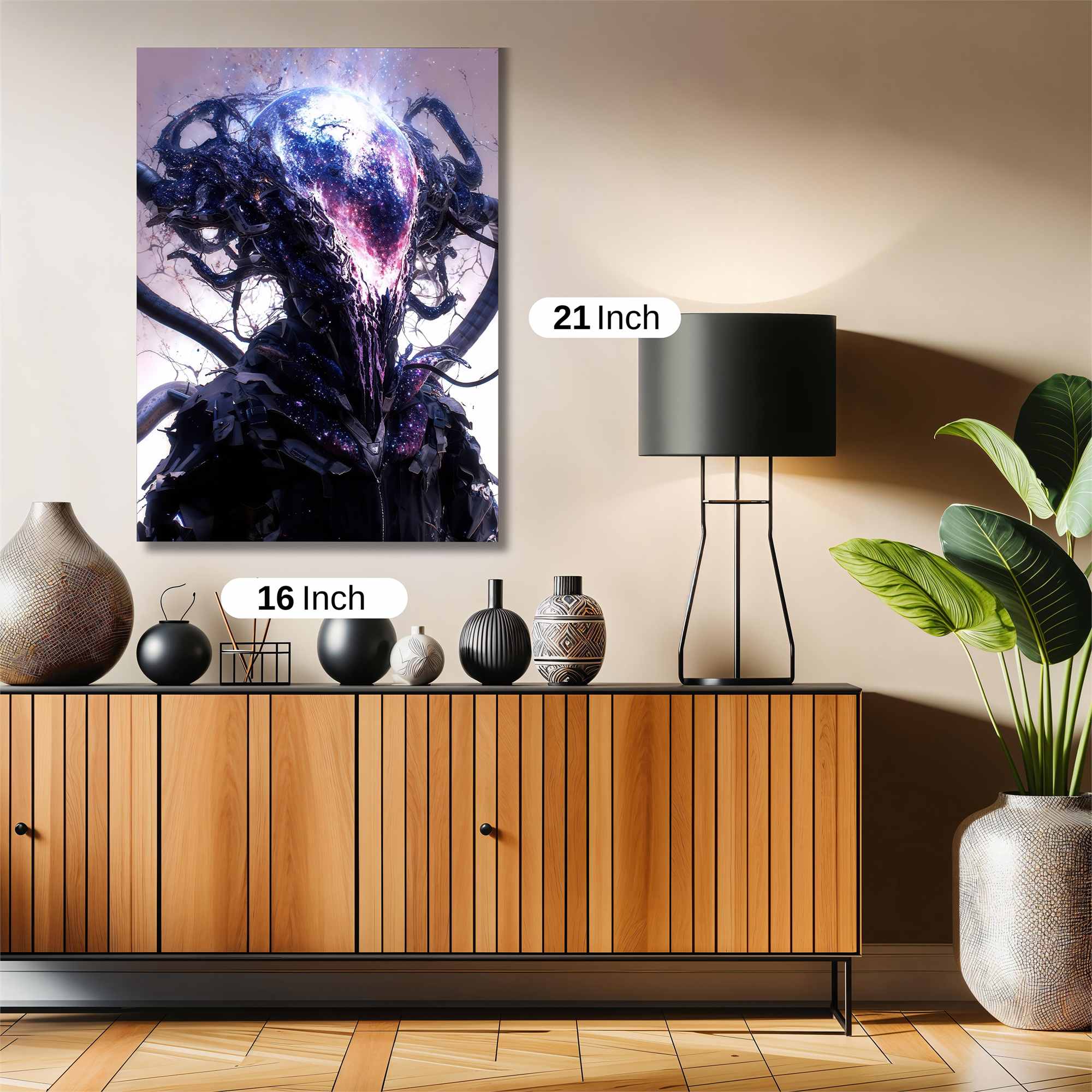 Glow Enchantment Safe Wall Magnetic / M