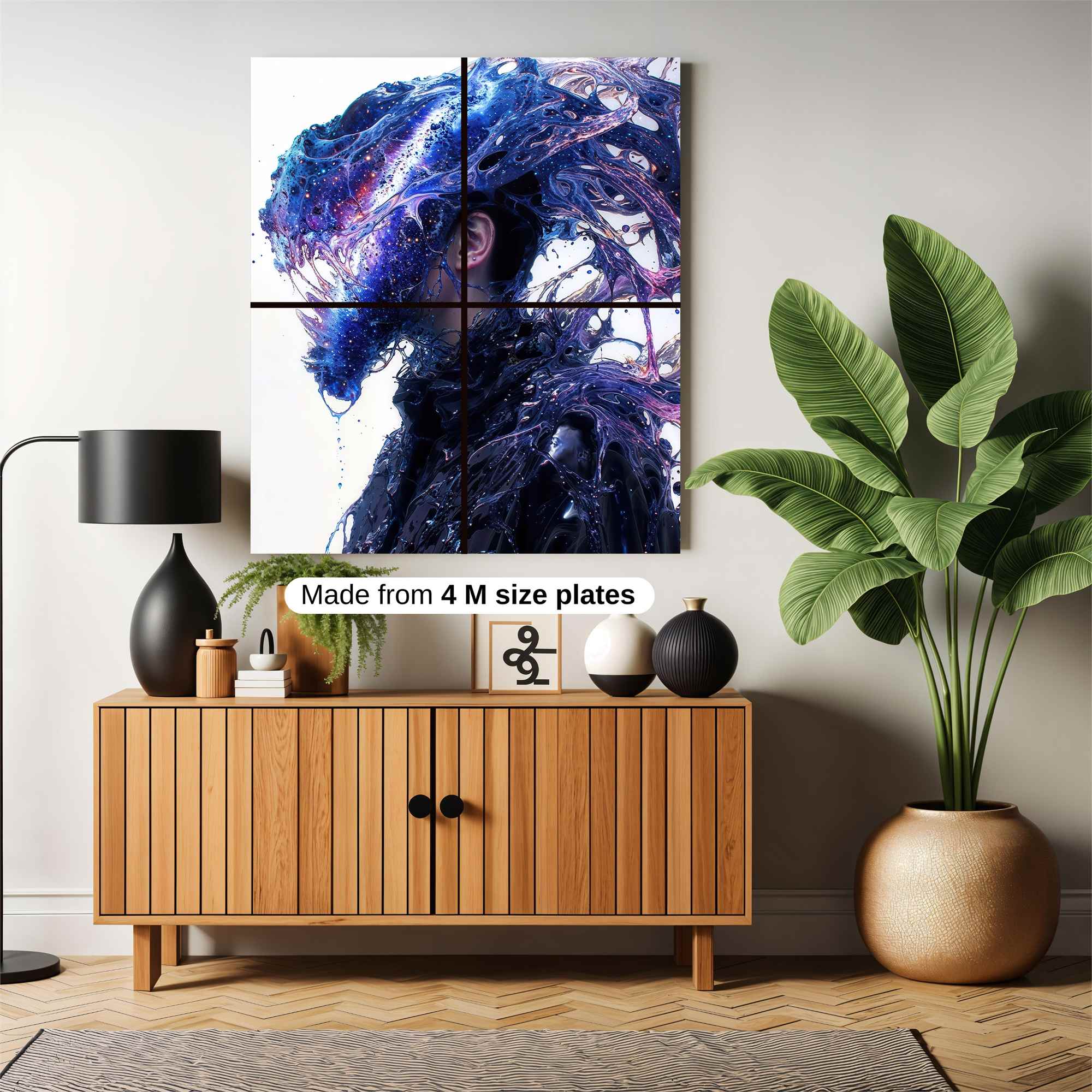 Rose Enchantment Safe Wall Magnetic / M