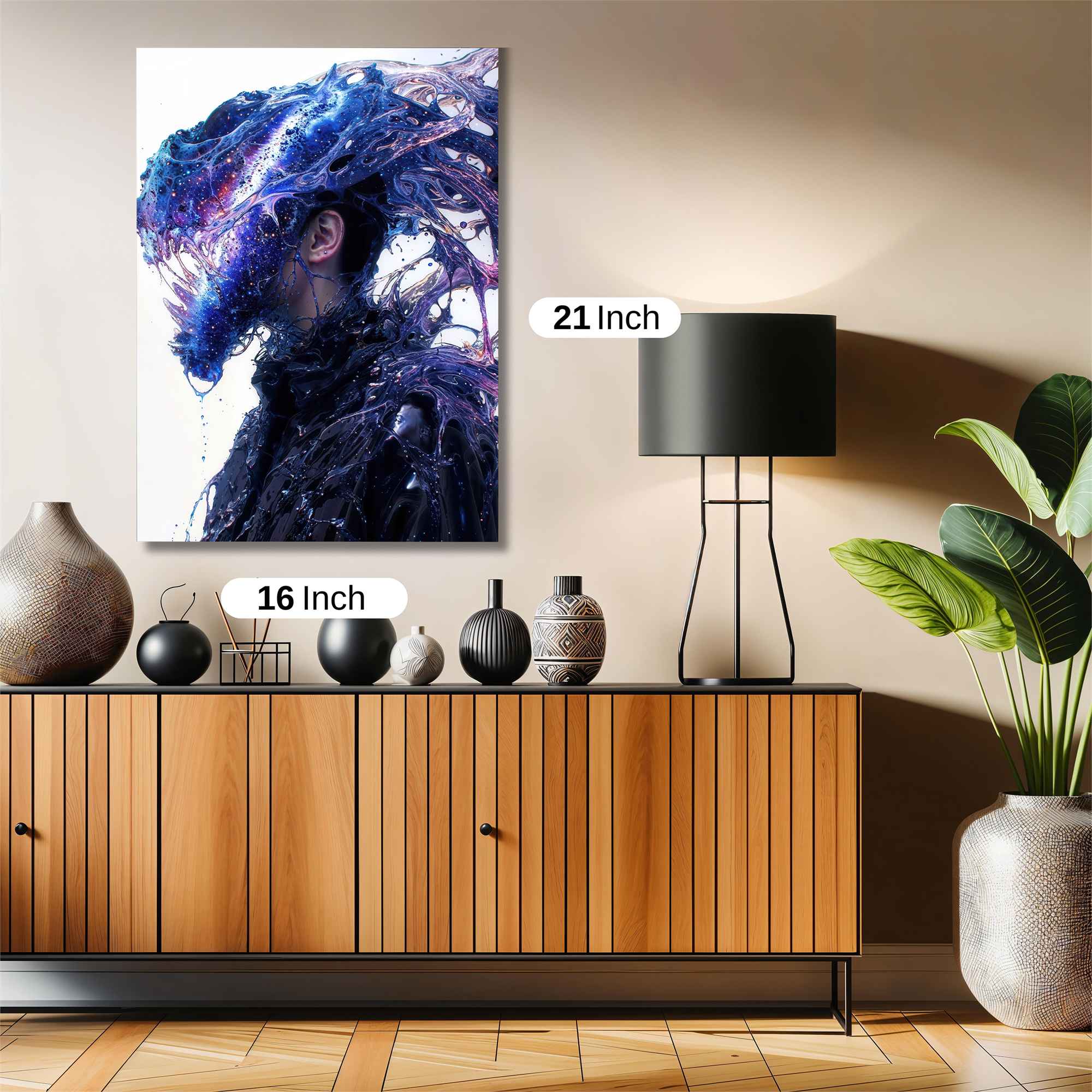 Rose Enchantment Safe Wall Magnetic / M