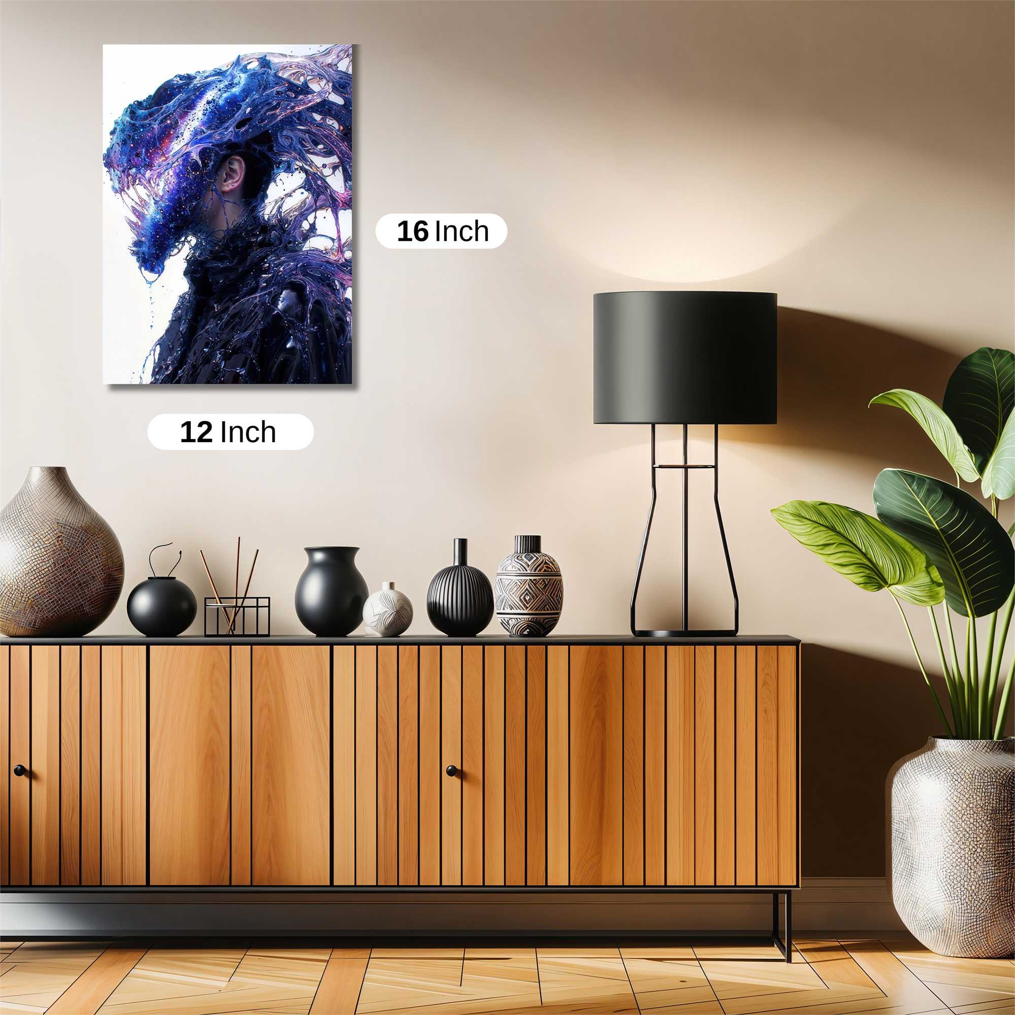 Rose Enchantment Safe Wall Magnetic / M