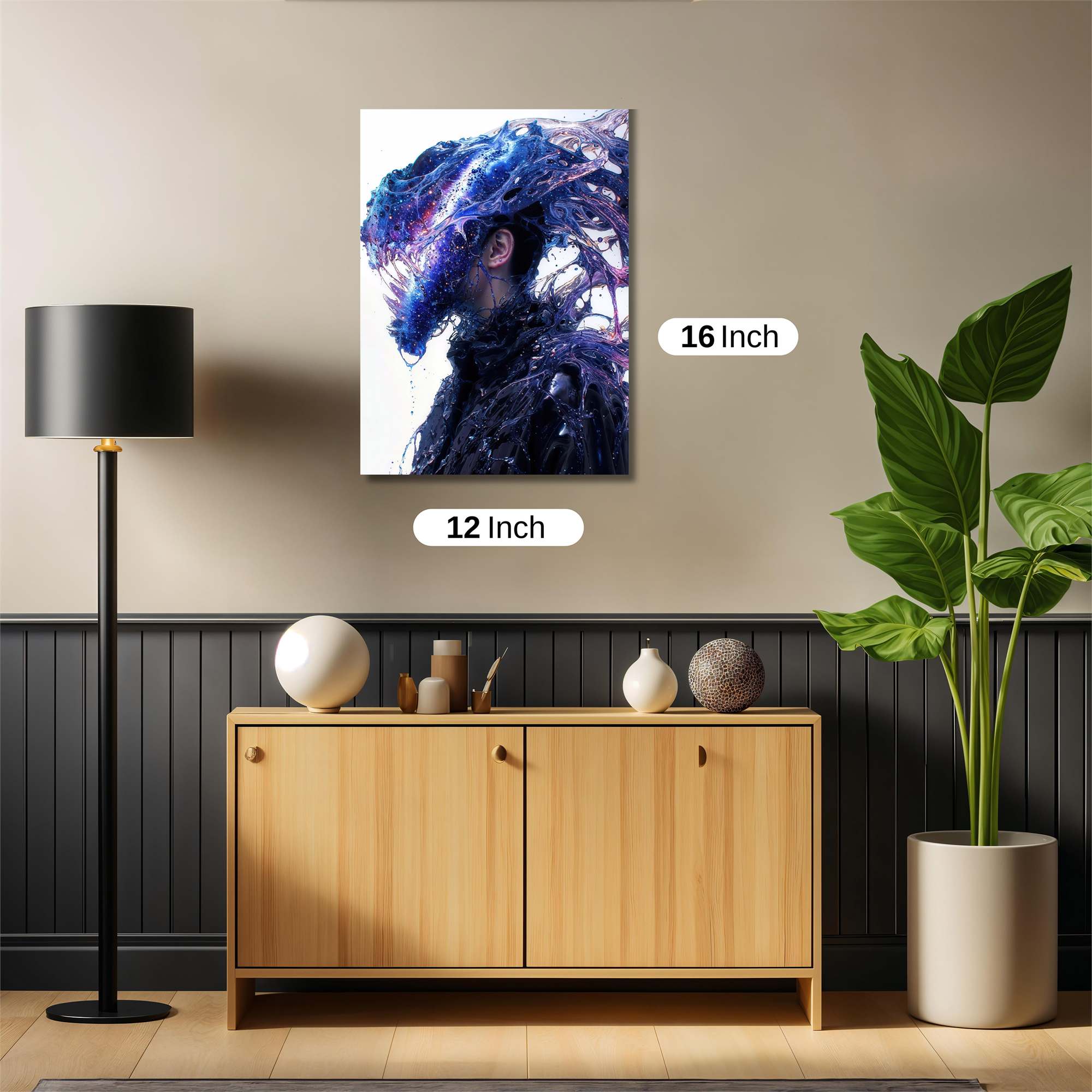 Rose Enchantment Safe Wall Magnetic / M