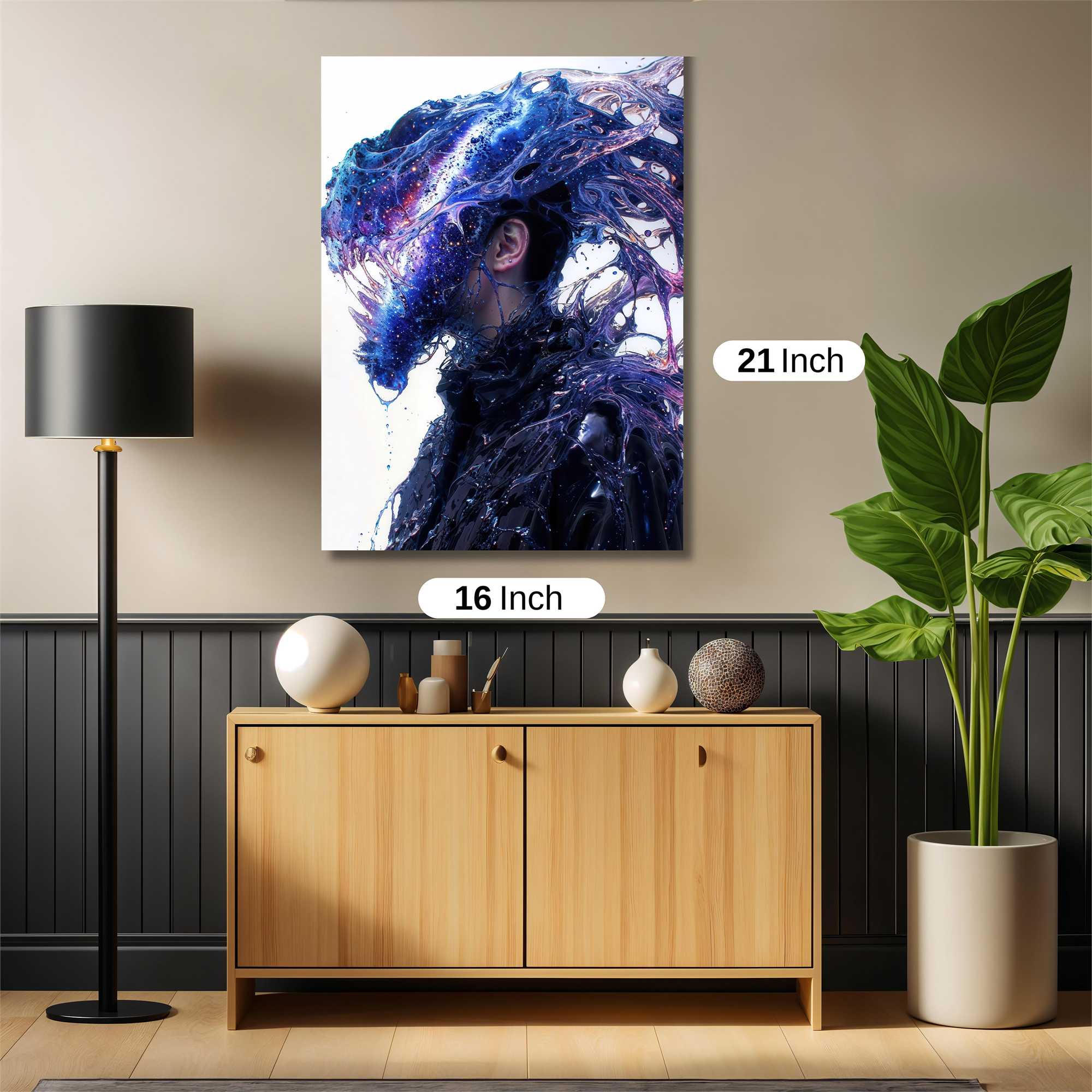 Rose Enchantment Safe Wall Magnetic / M