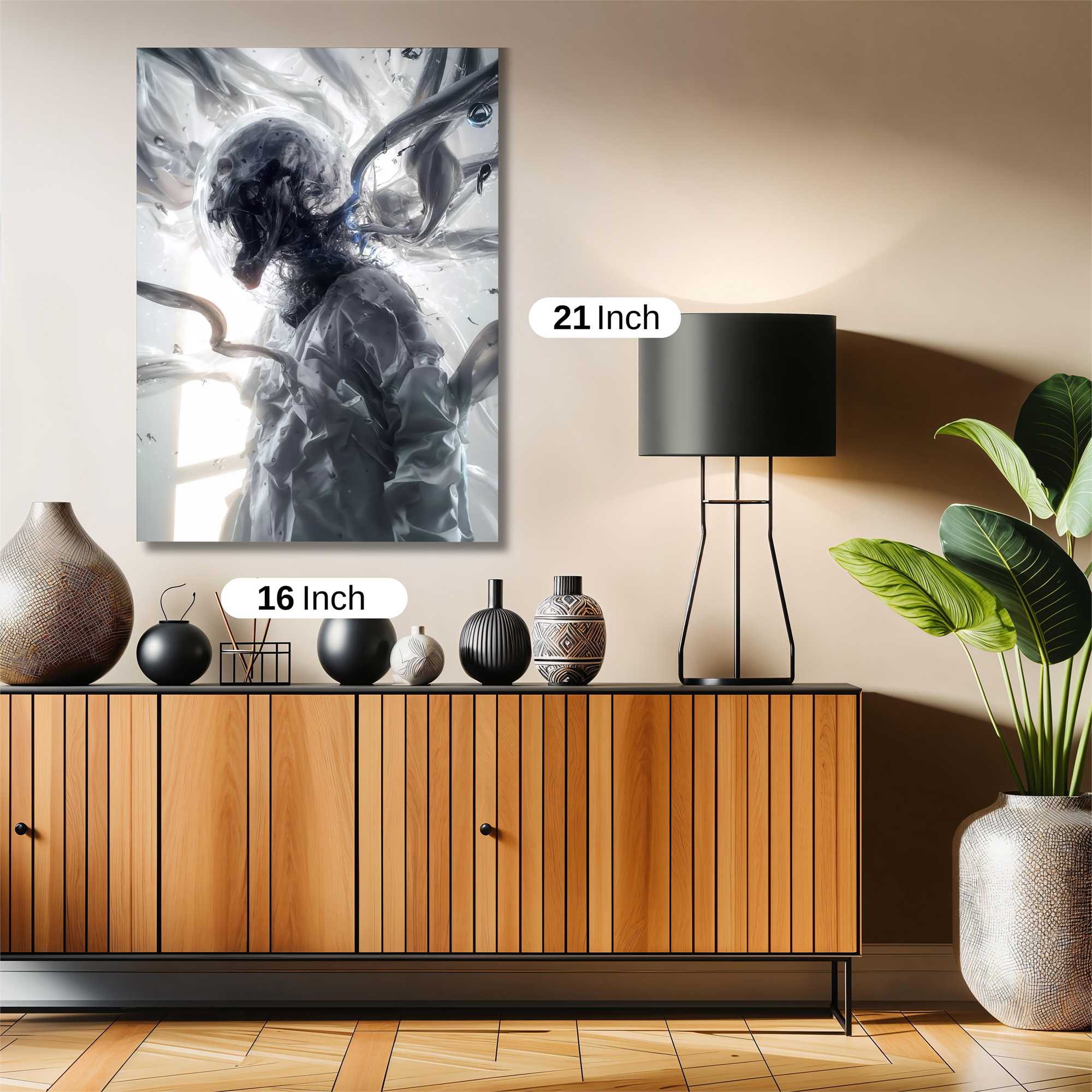 Zeit Danvoyer - Futuristic Safe Wall Magnetic / M