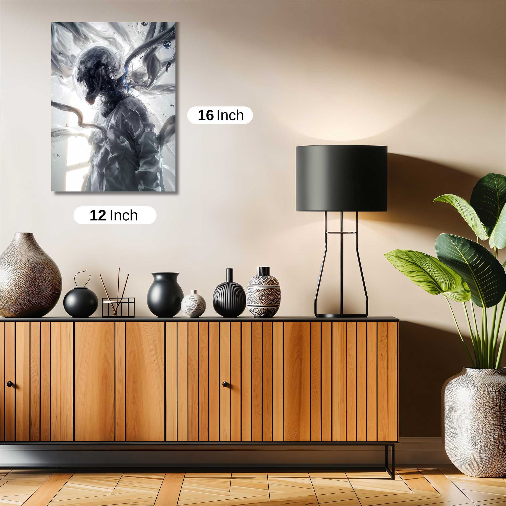 Zeit Danvoyer - Futuristic Safe Wall Magnetic / M