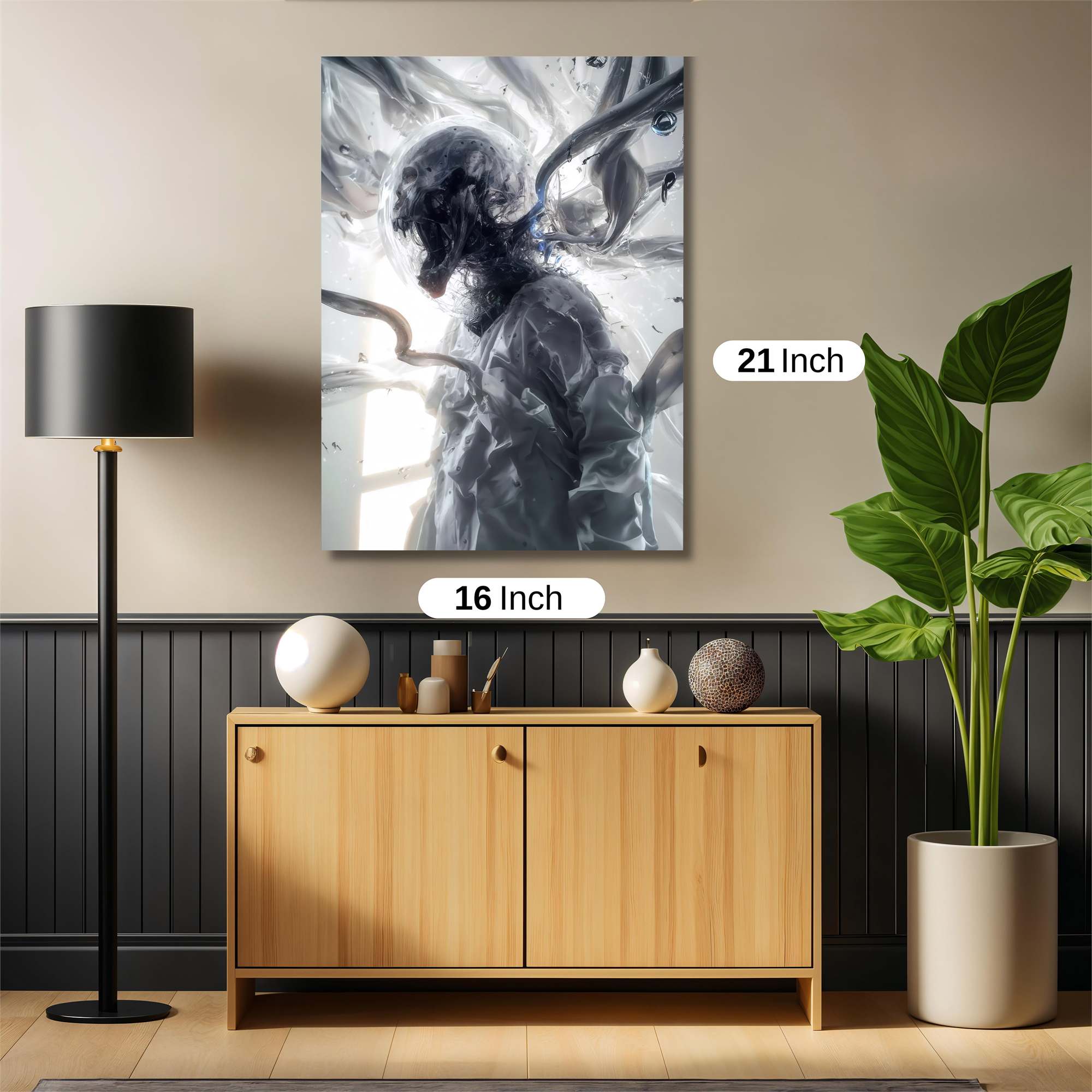 Zeit Danvoyer - Futuristic Safe Wall Magnetic / M