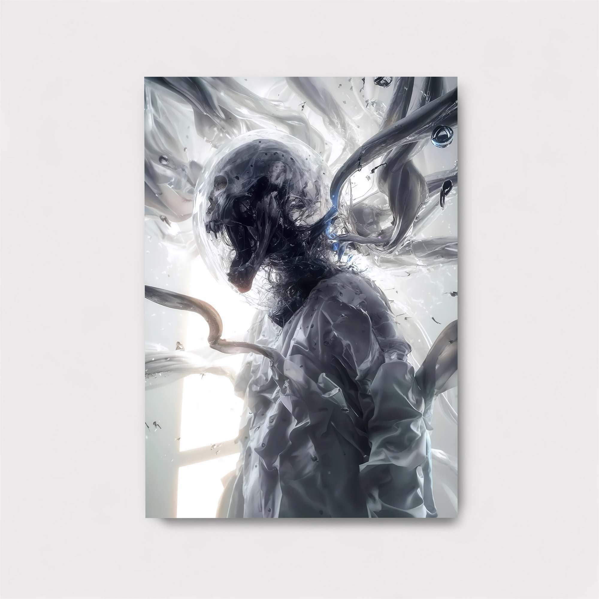 Zeit Danvoyer - Futuristic Safe Wall Magnetic / M