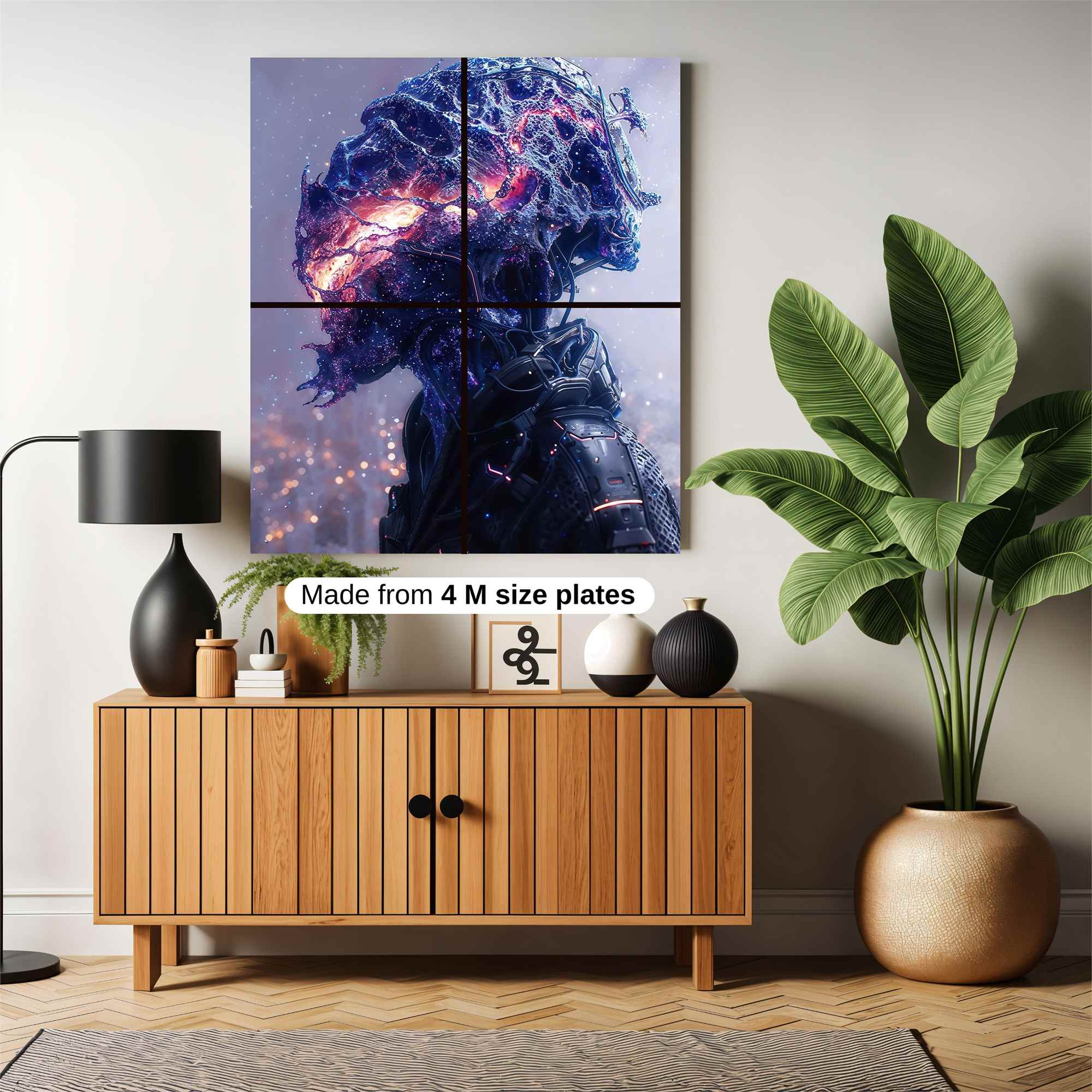 Timekeeper's Dream Safe Wall Magnetic / M