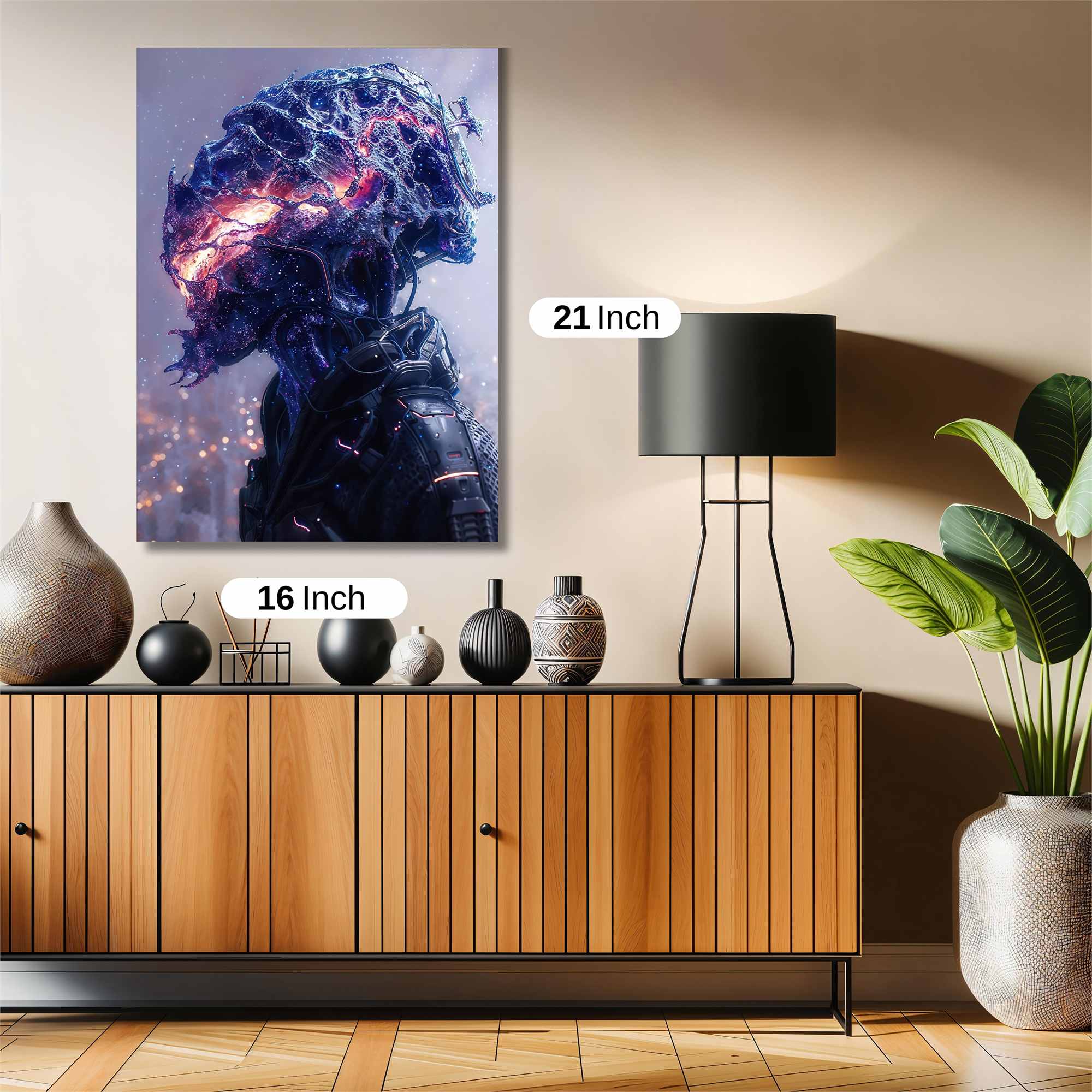 Timekeeper's Dream Safe Wall Magnetic / M