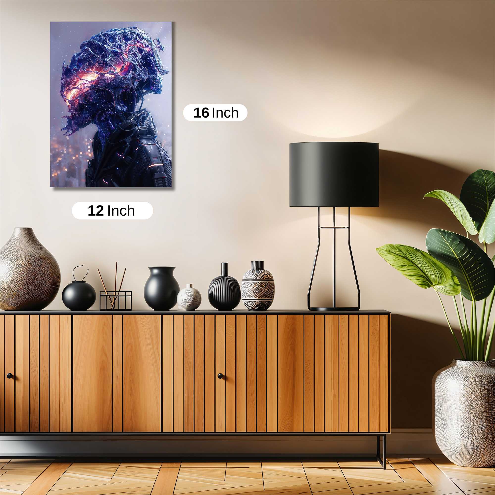 Timekeeper's Dream Safe Wall Magnetic / M