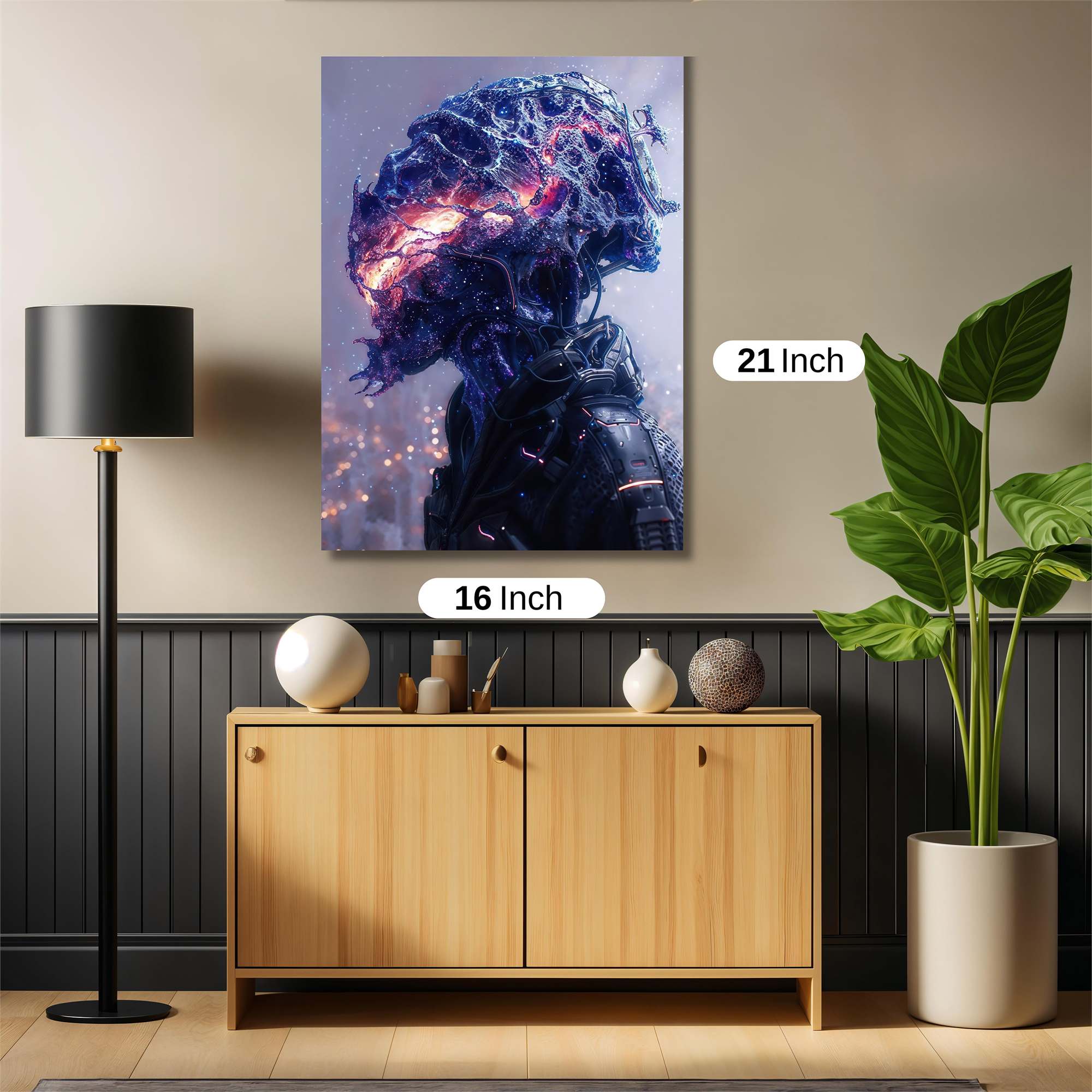 Timekeeper's Dream Safe Wall Magnetic / M