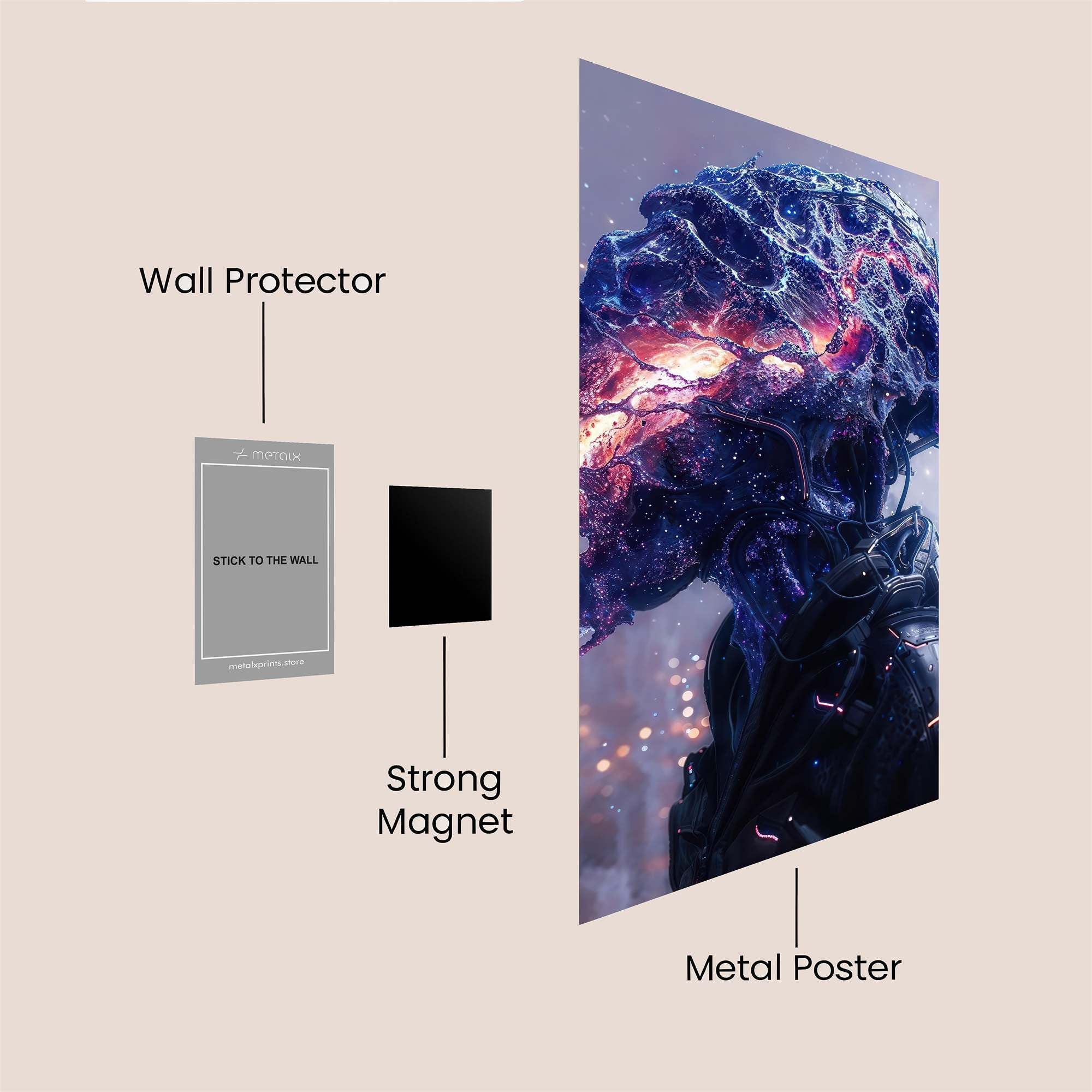 Timekeeper's Dream Safe Wall Magnetic / M