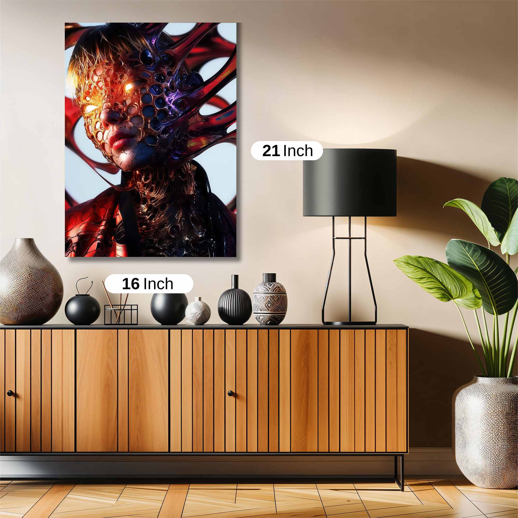 Galactic Gleam Safe Wall Magnetic / M