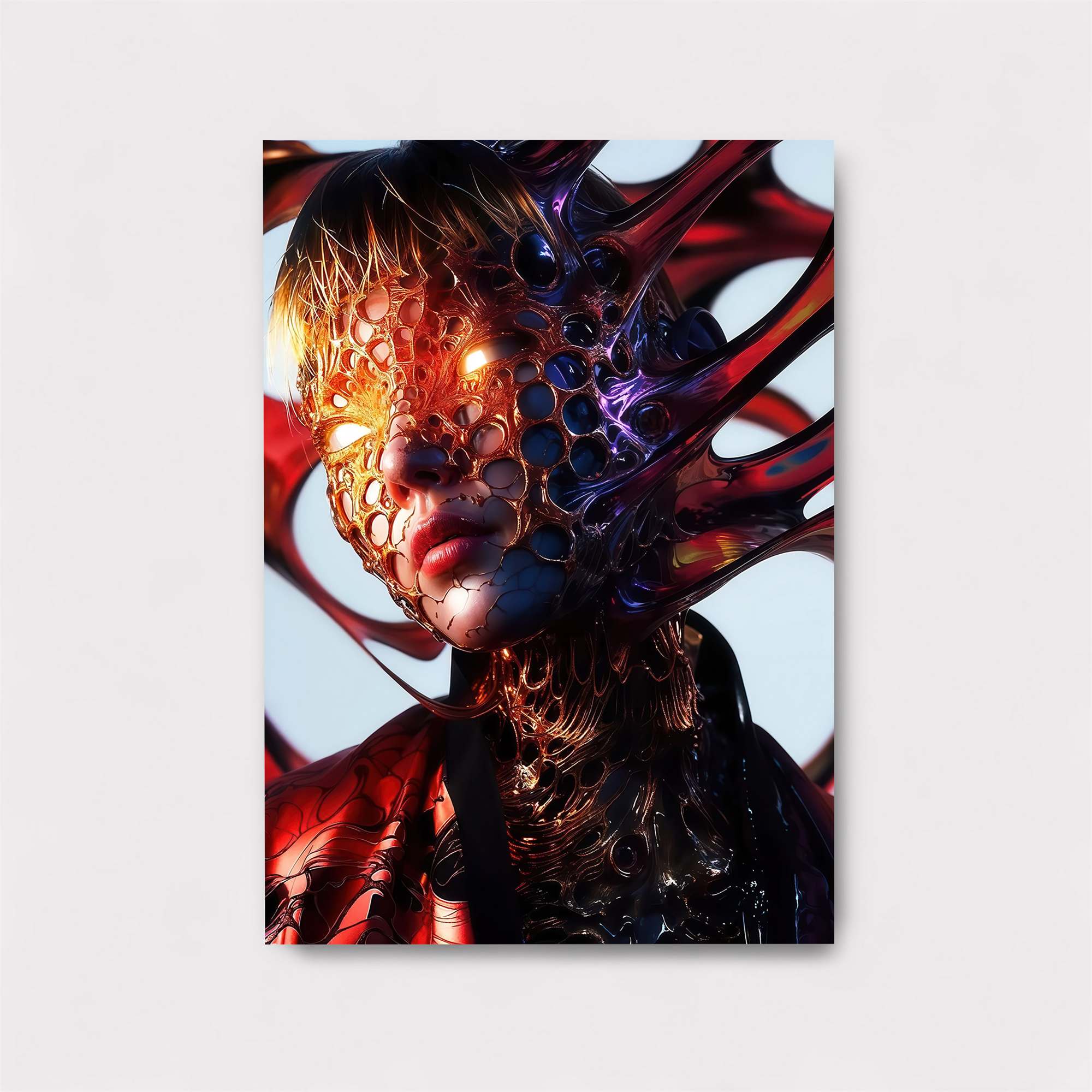 Galactic Gleam Safe Wall Magnetic / M