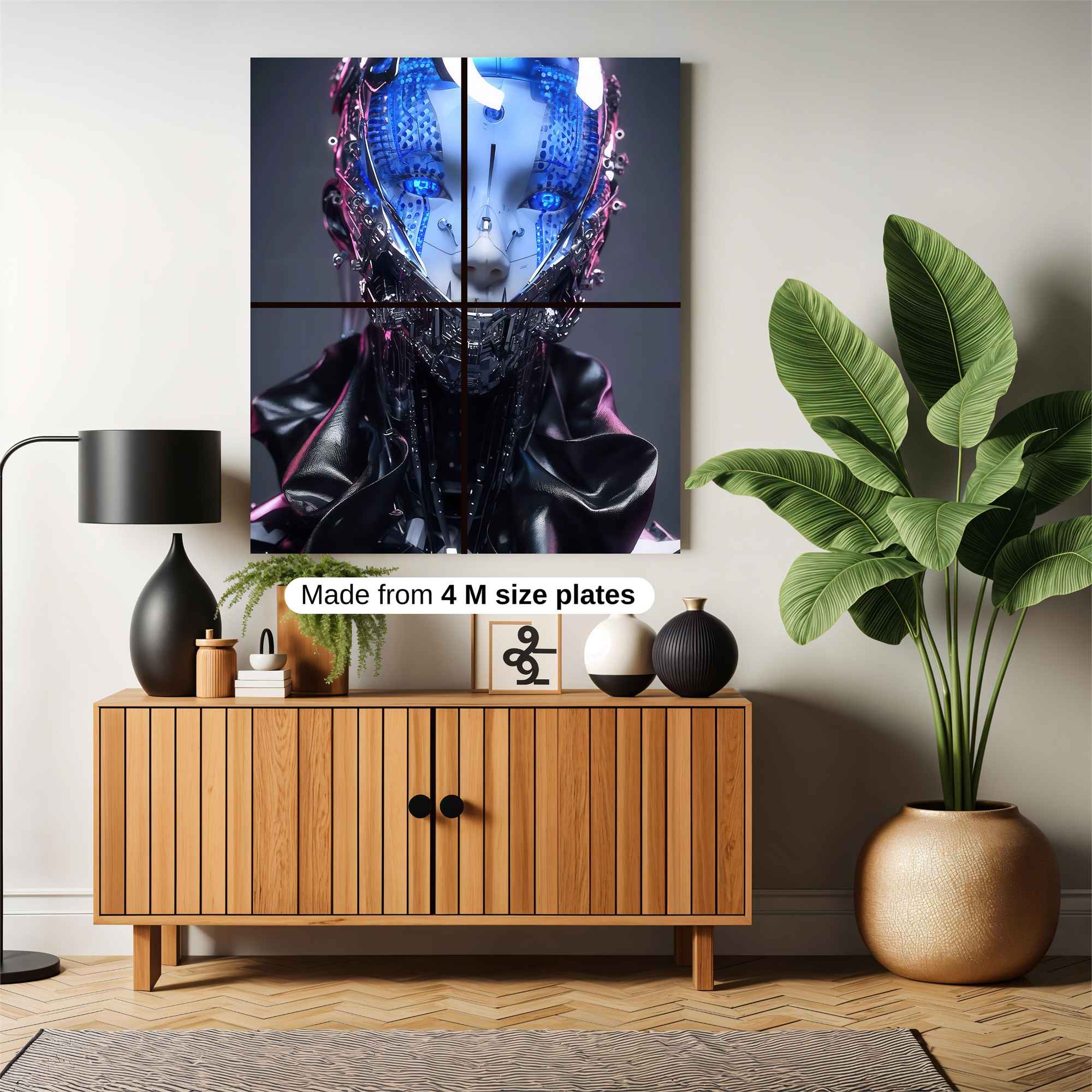 Forbidden Elegance Safe Wall Magnetic / M