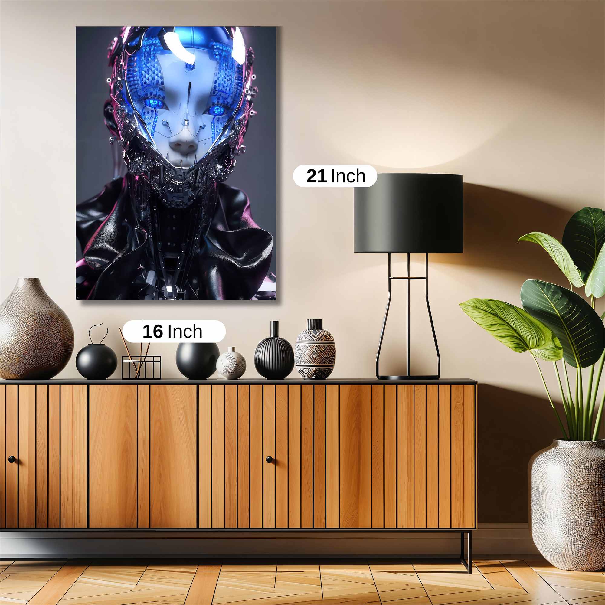 Forbidden Elegance Safe Wall Magnetic / M