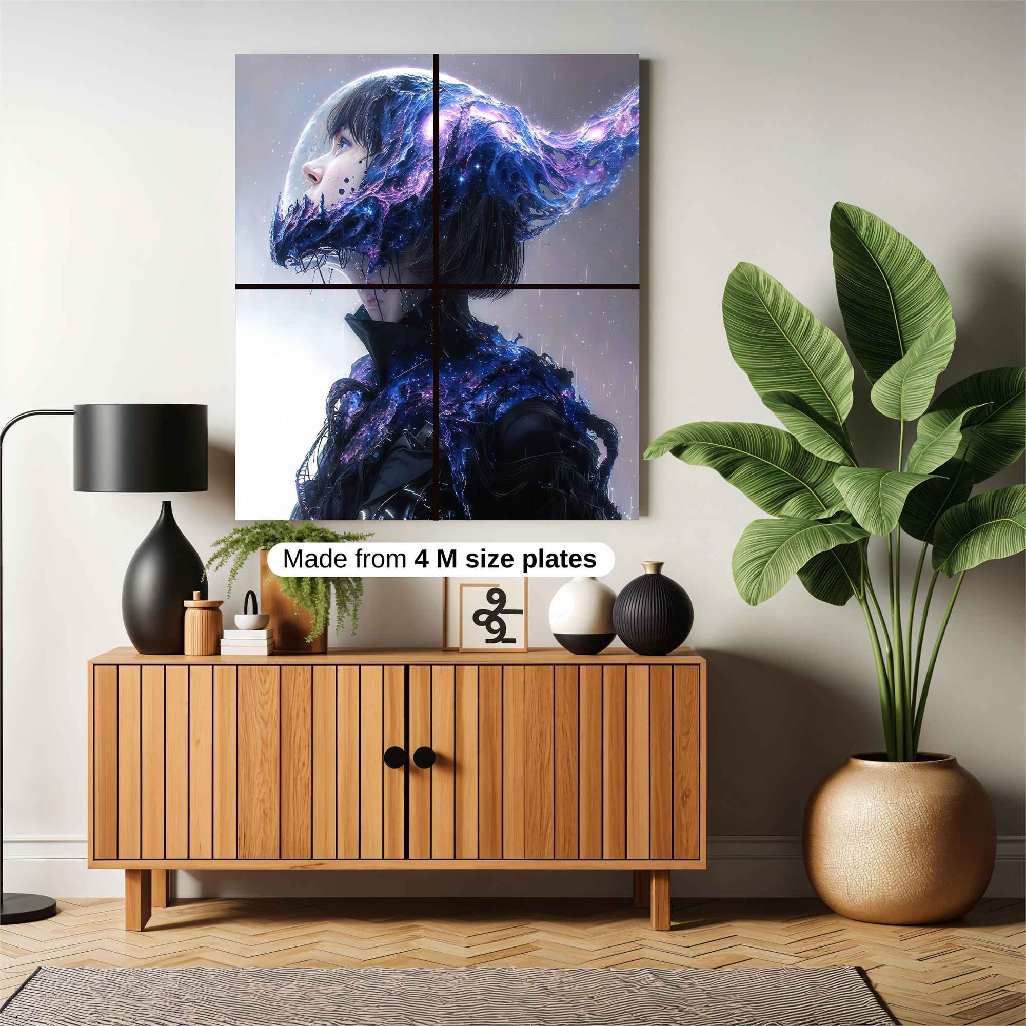 Neon Predator Safe Wall Magnetic / M