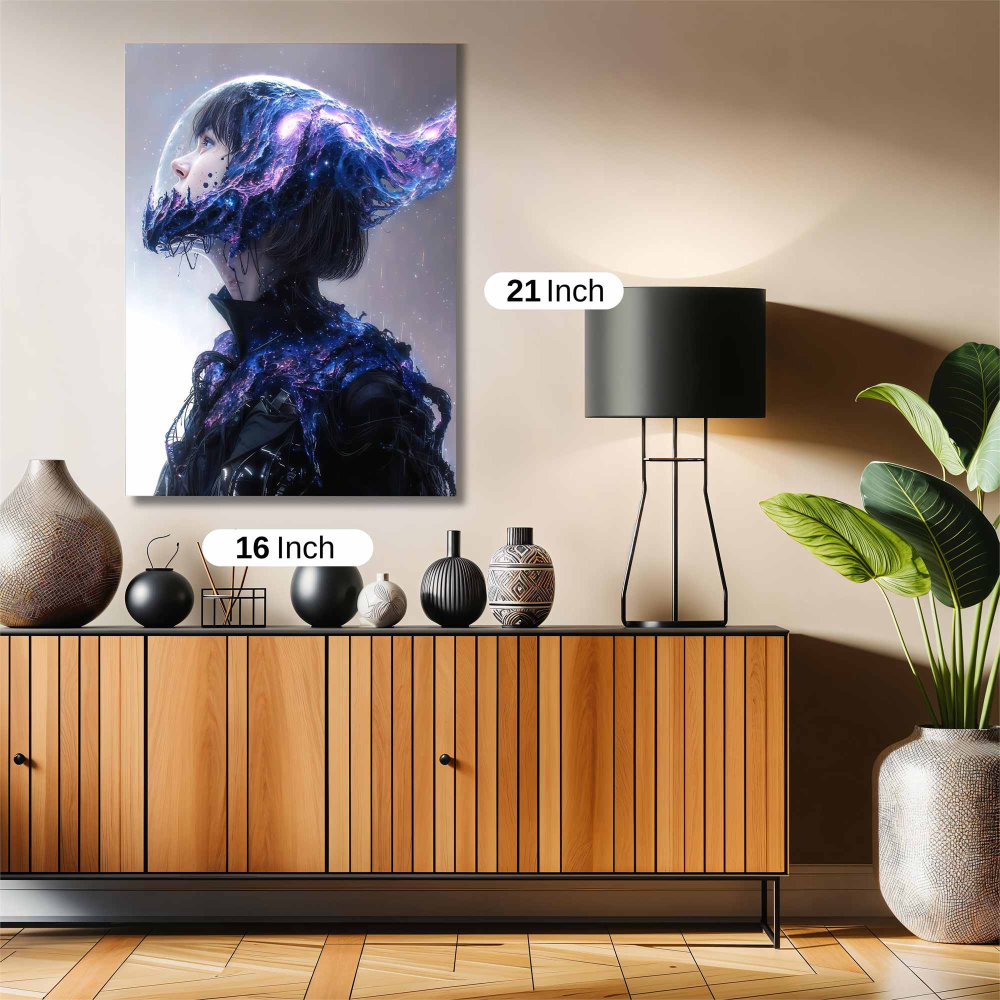 Neon Predator Safe Wall Magnetic / M