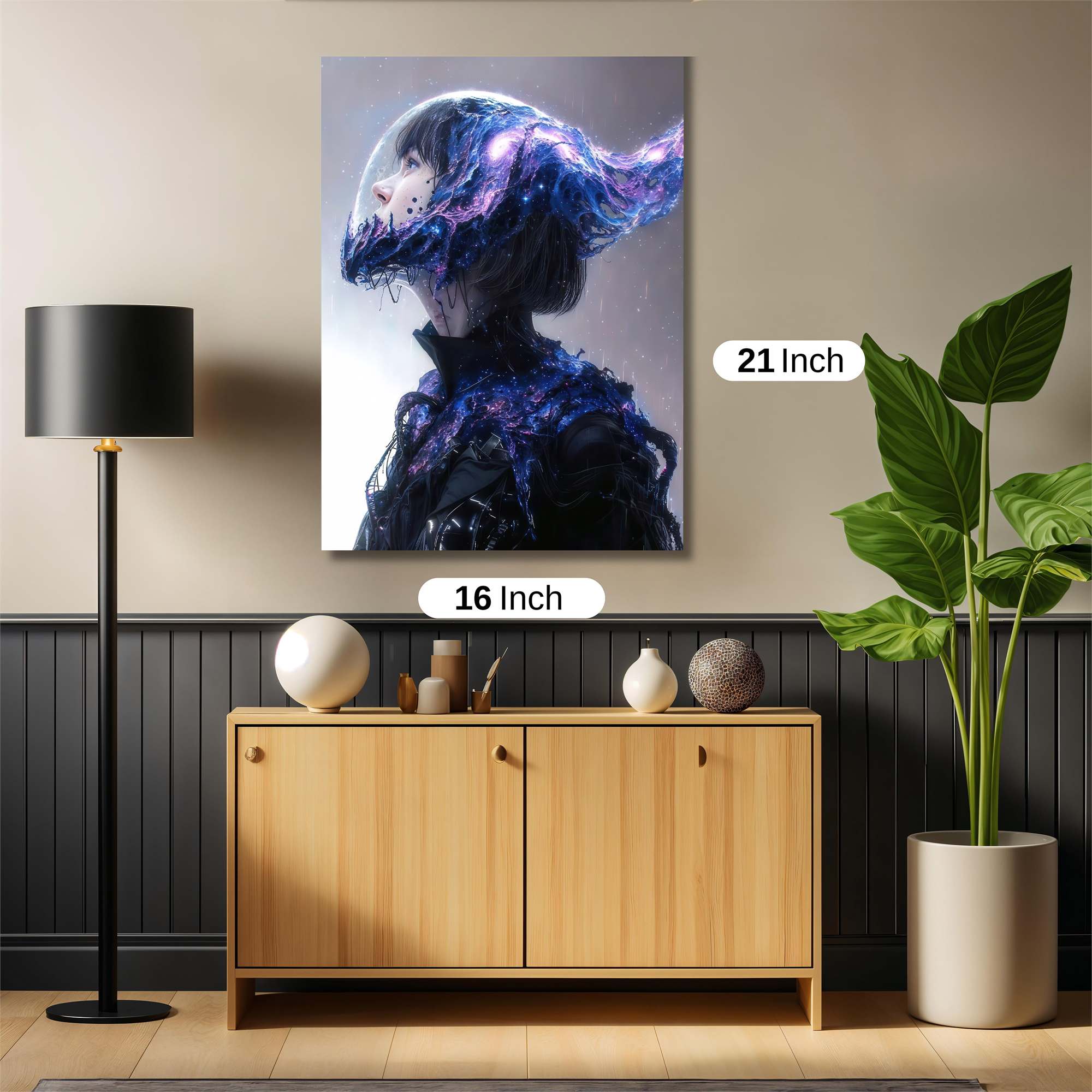 Neon Predator Safe Wall Magnetic / M