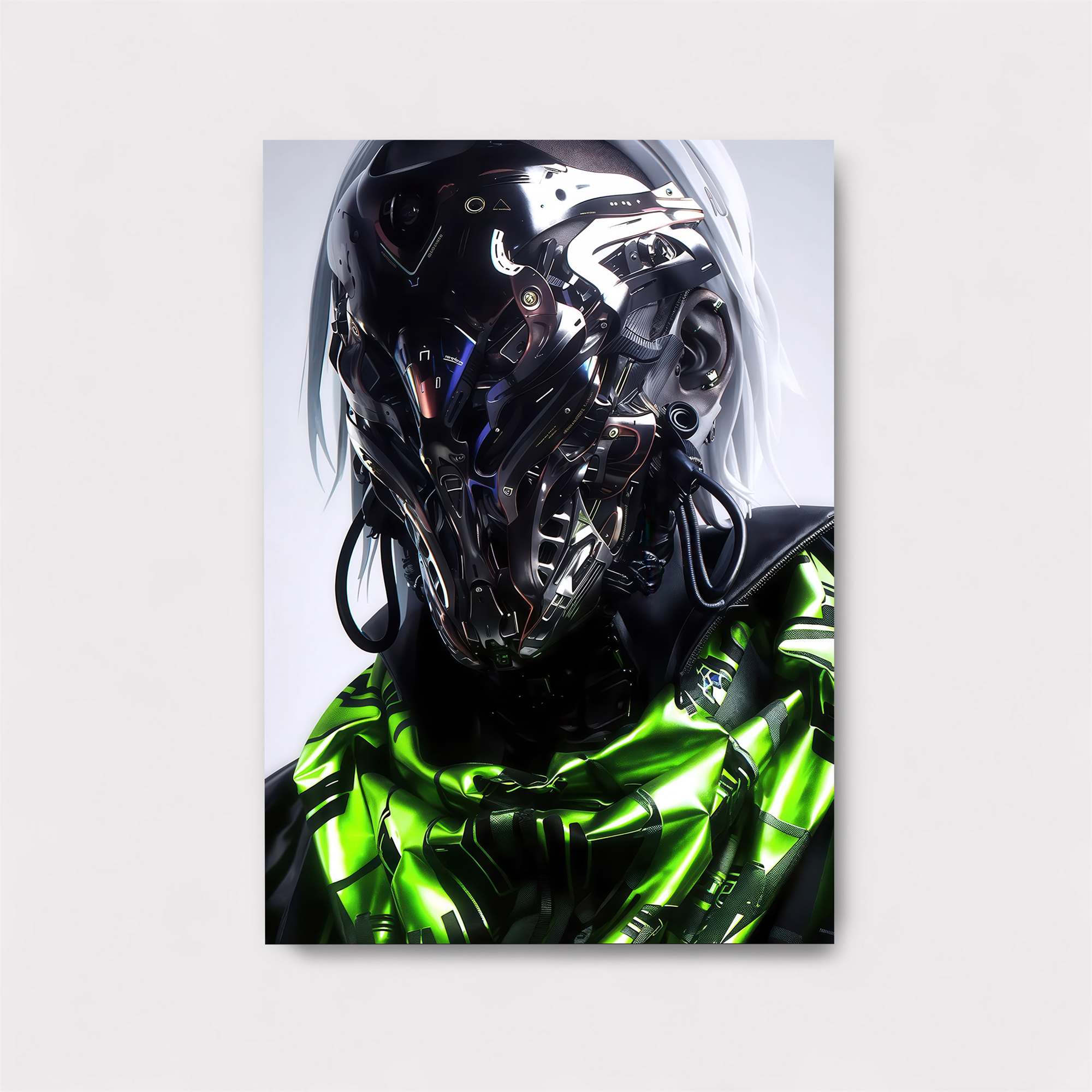 Leopard Enigma Safe Wall Magnetic / M