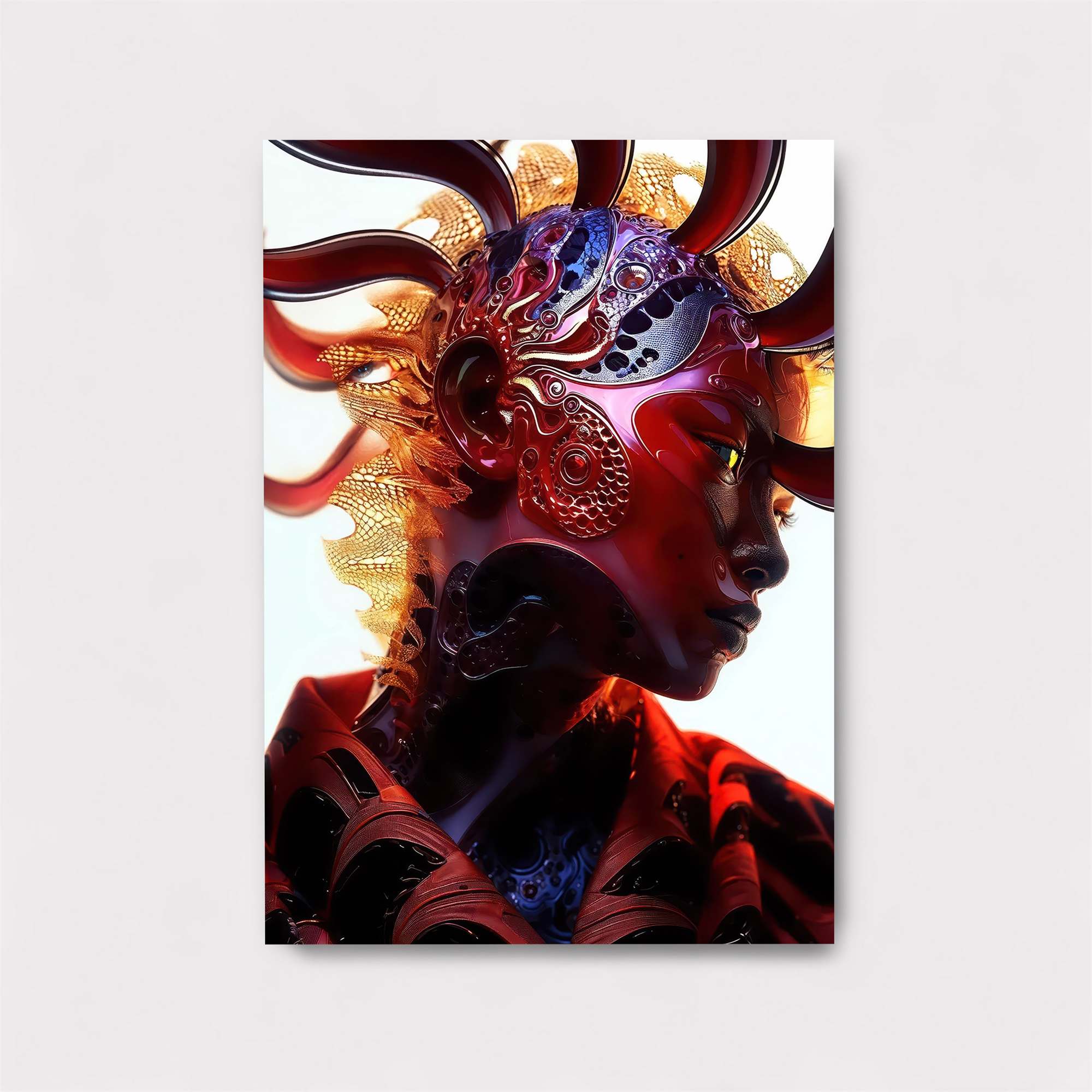 Leopard Enigma Safe Wall Magnetic / M