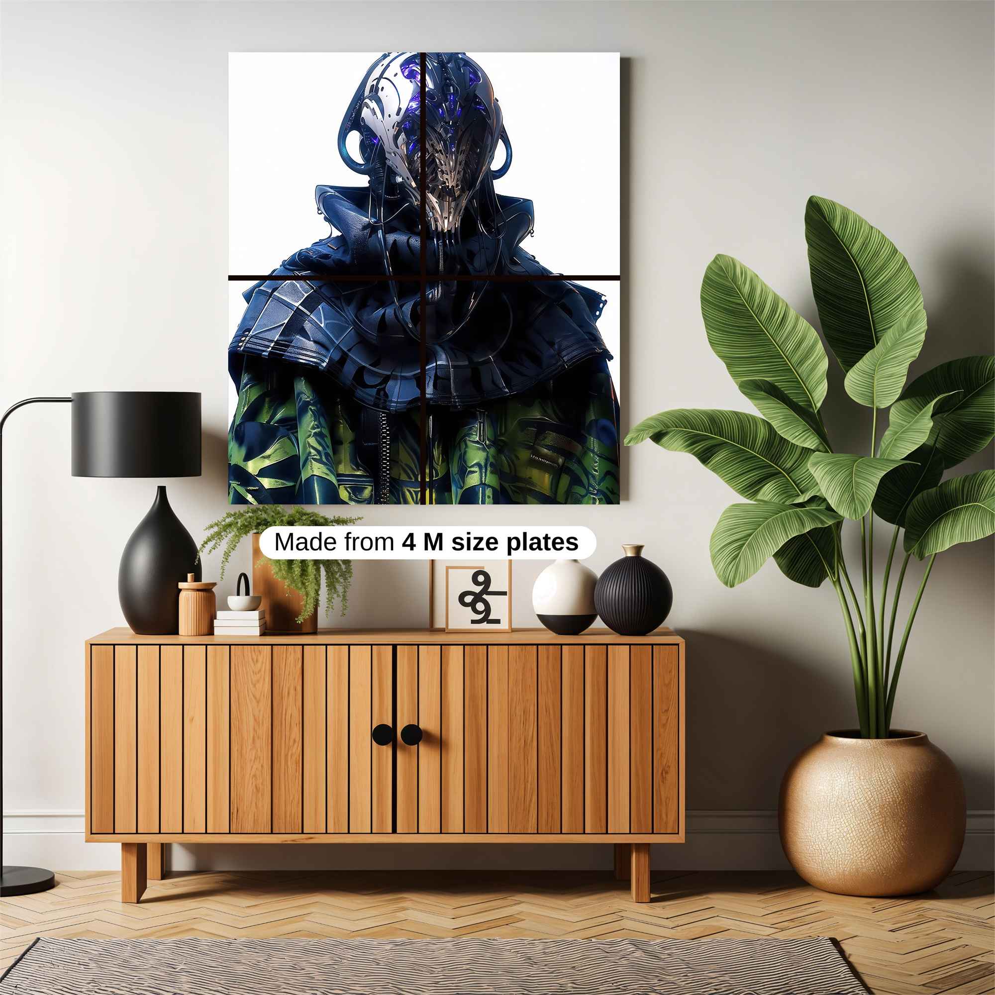 Dragon Enigma Safe Wall Magnetic / M