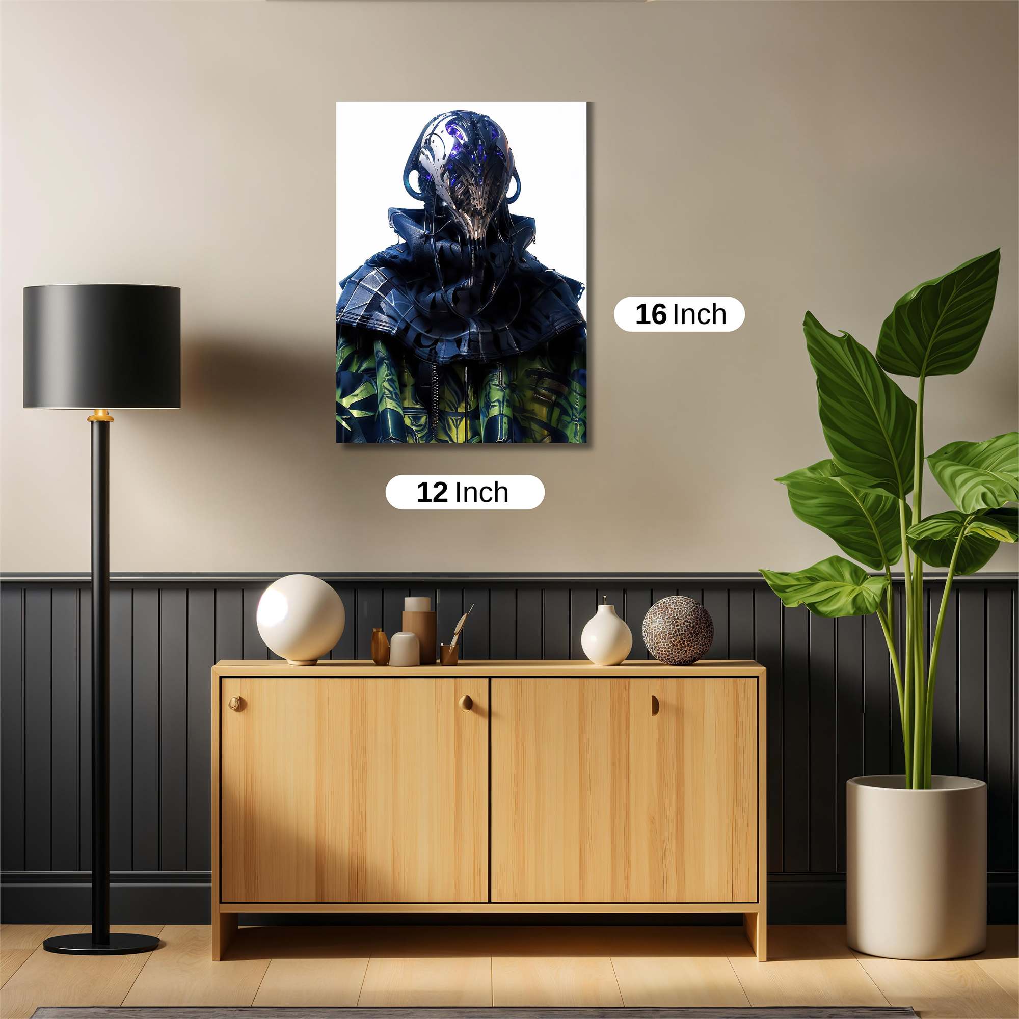 Dragon Enigma Safe Wall Magnetic / M