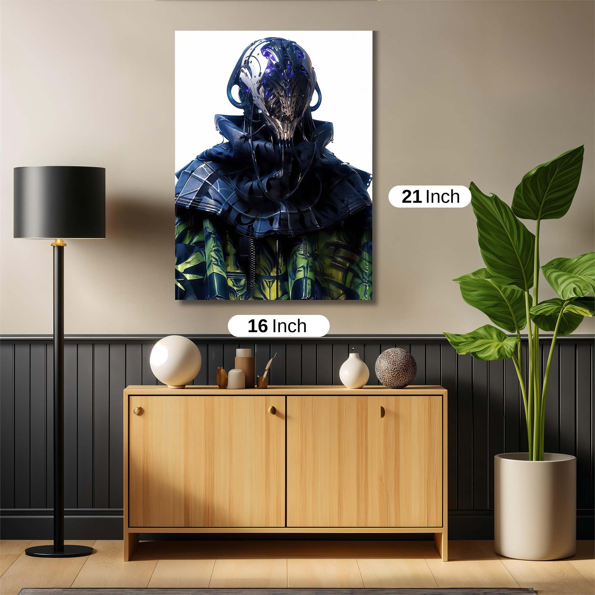 Dragon Enigma Safe Wall Magnetic / M