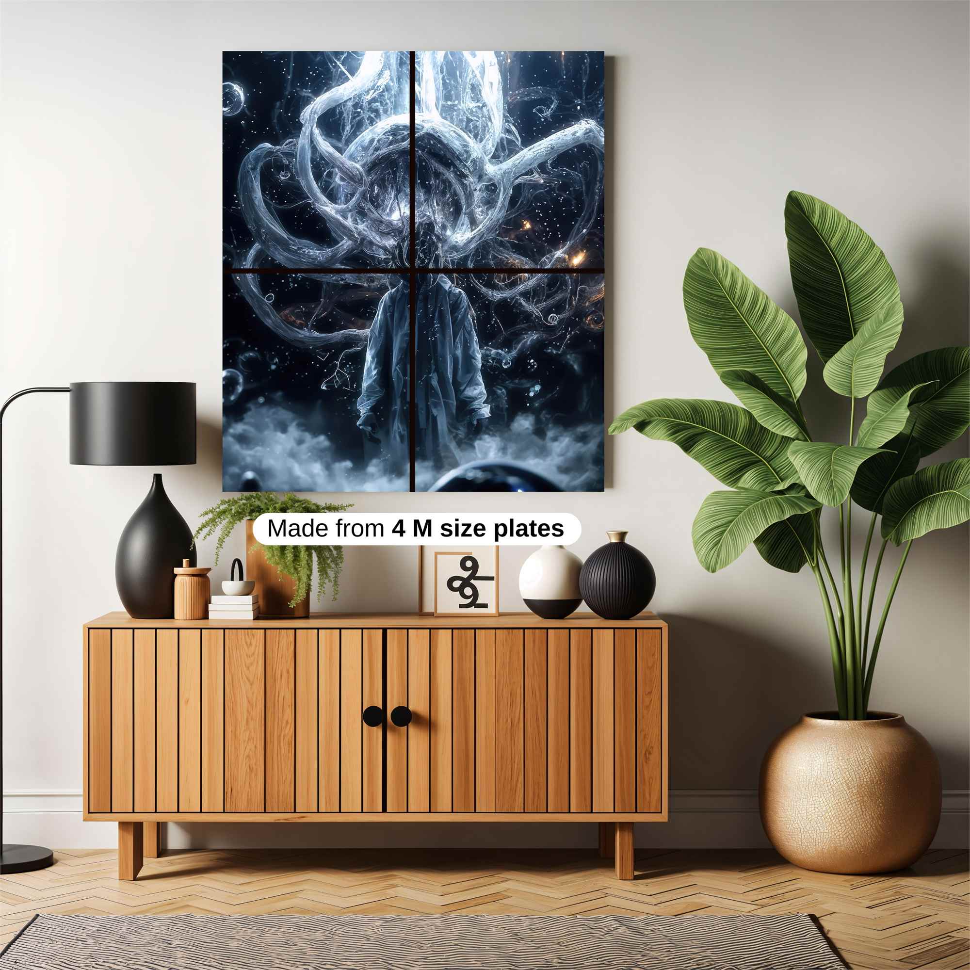 Dragon Gaze Safe Wall Magnetic / M