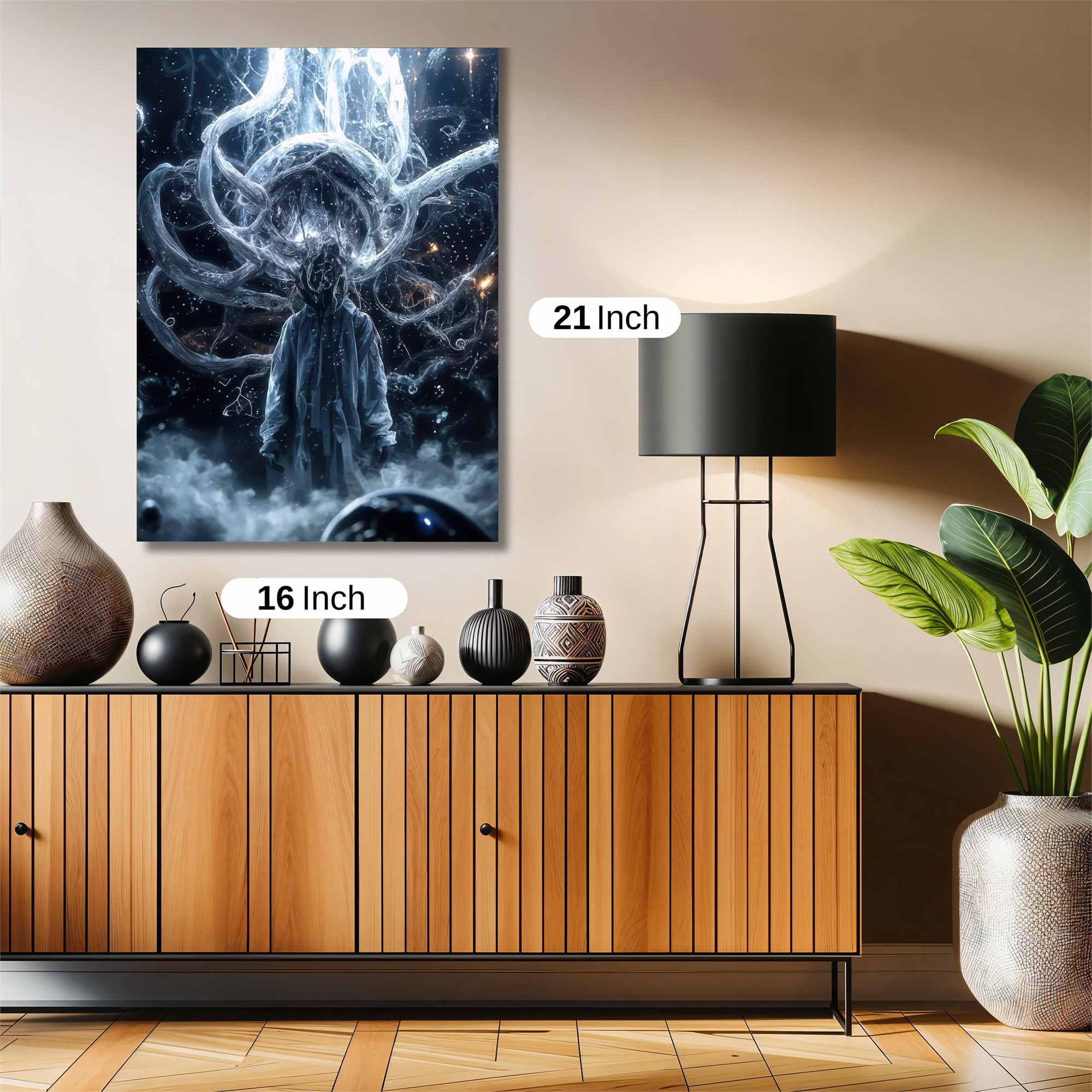 Dragon Gaze Safe Wall Magnetic / M