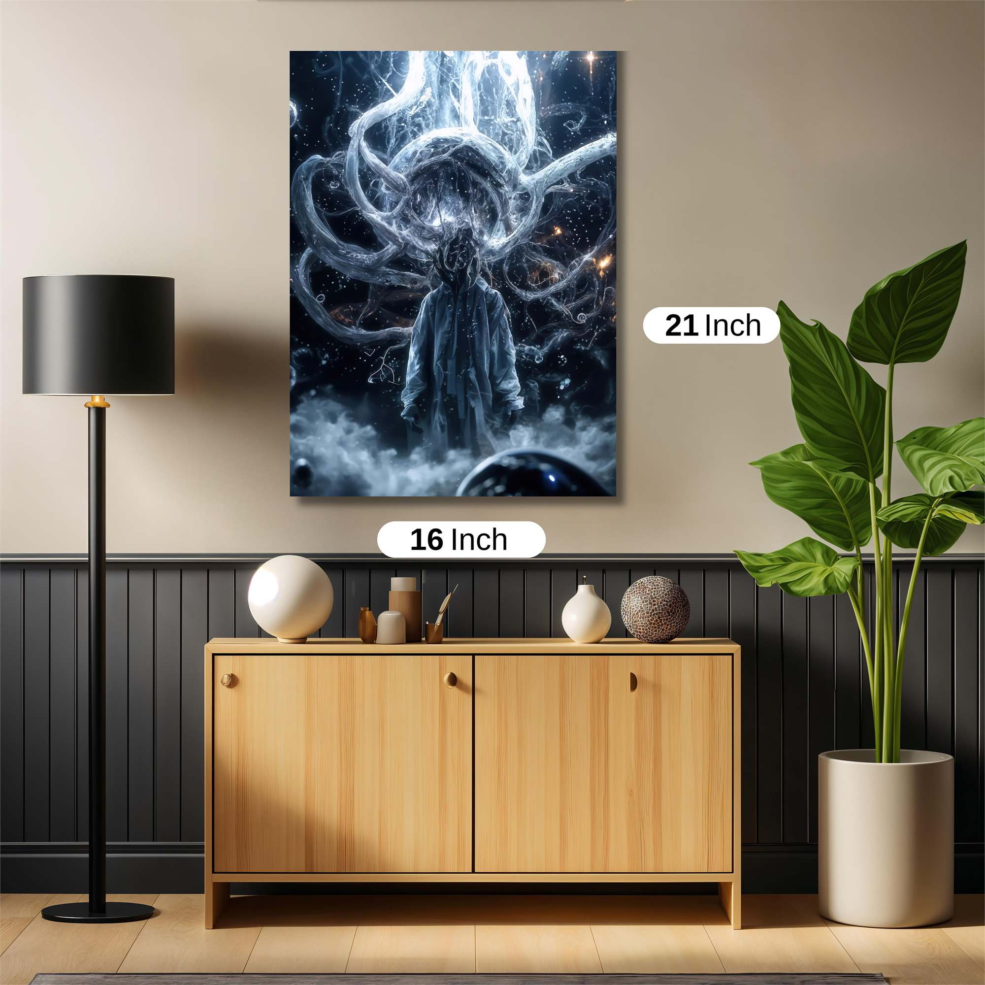 Dragon Gaze Safe Wall Magnetic / M