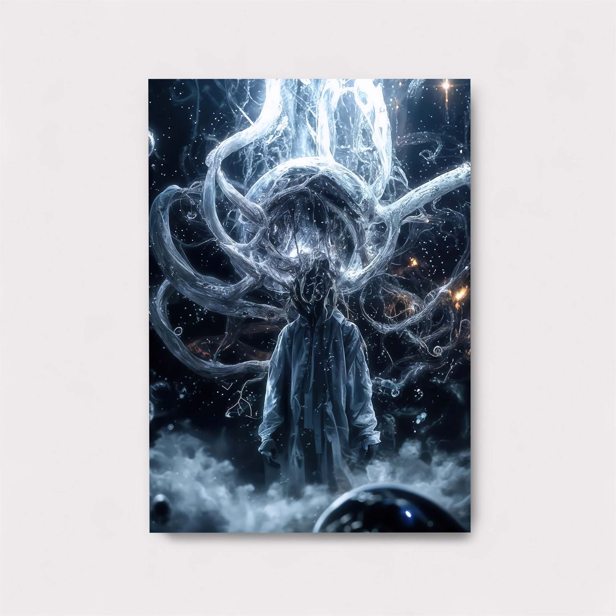 Dragon Gaze Safe Wall Magnetic / M