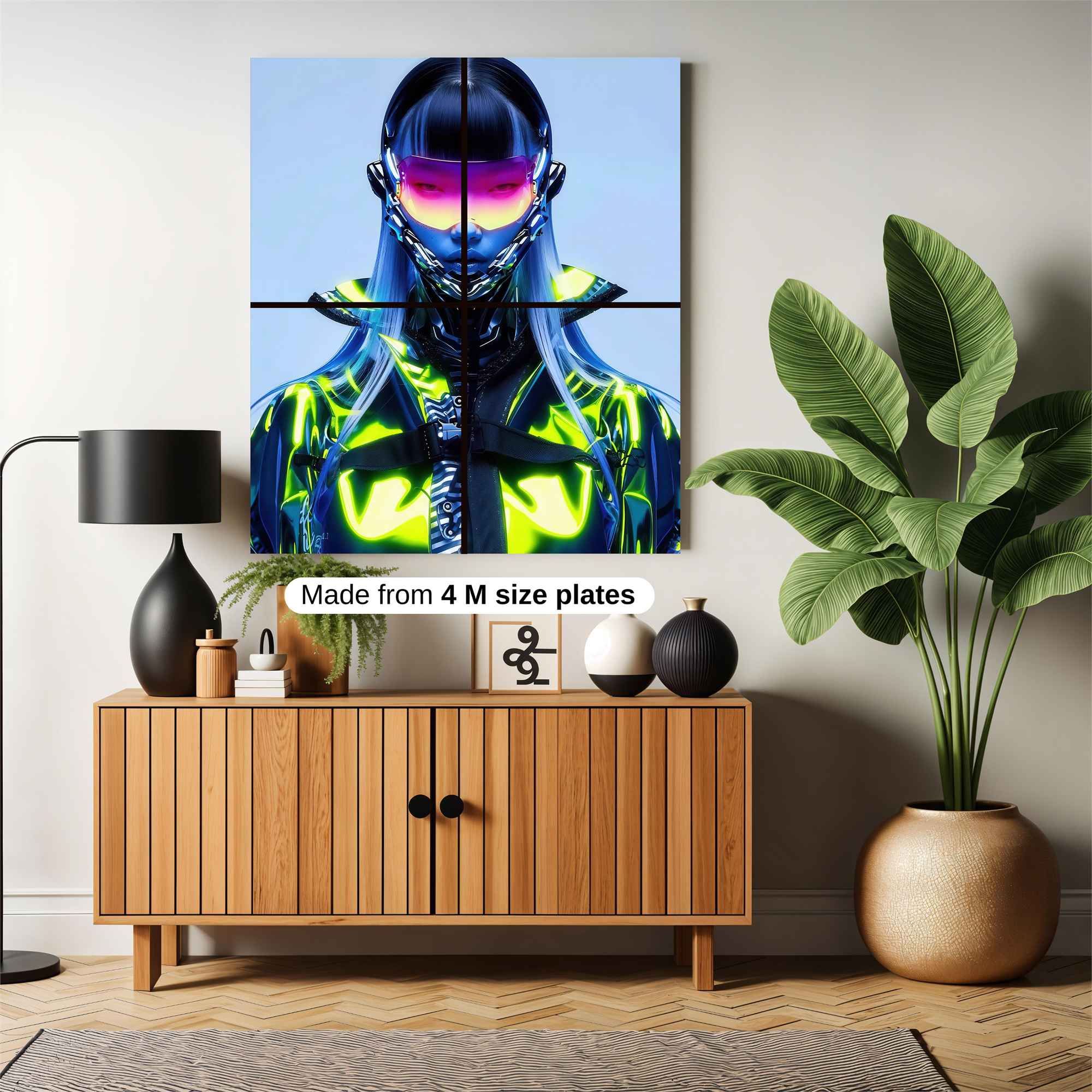 Ghost Ignition Safe Wall Magnetic / M