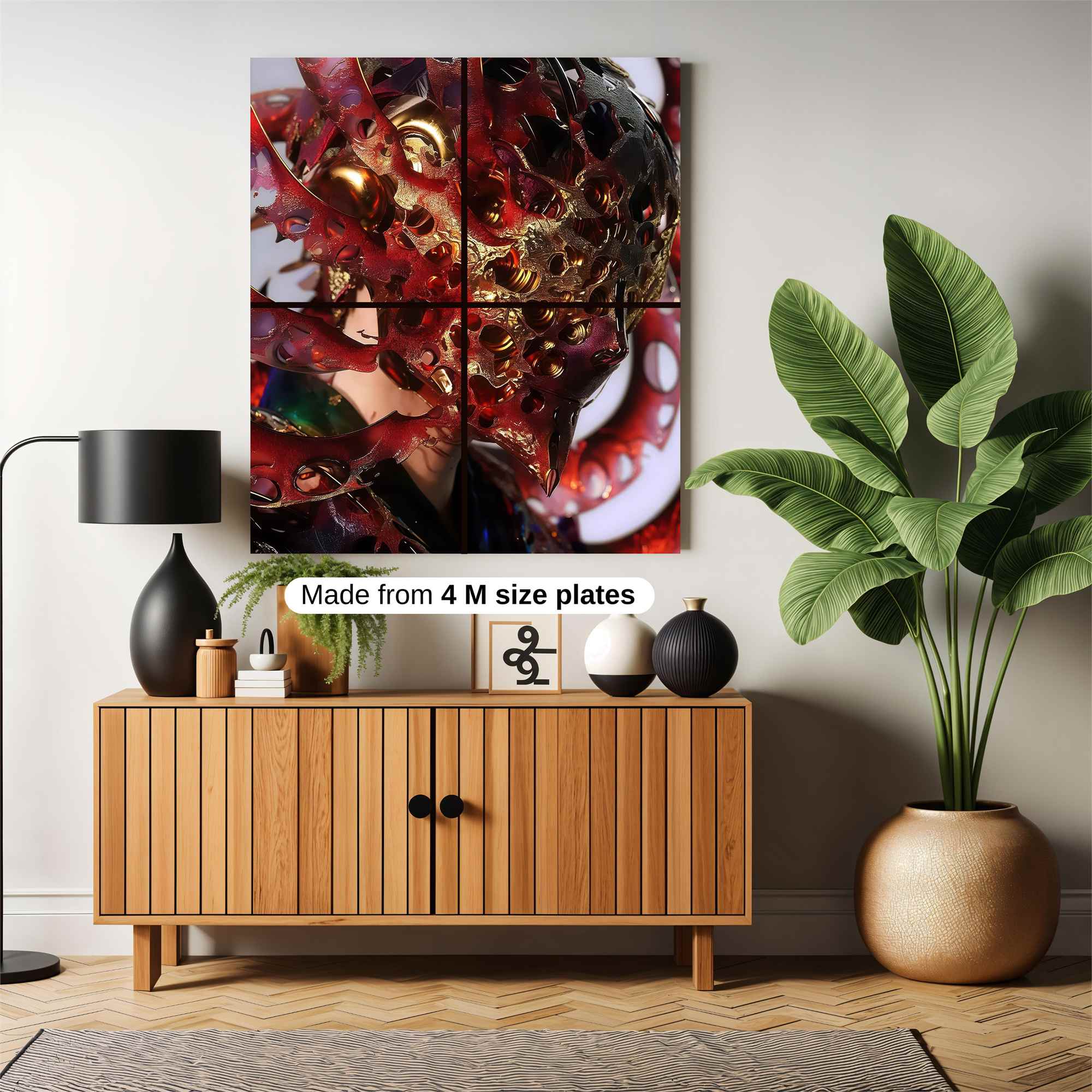 Deadpool Dynamic Safe Wall Magnetic / M