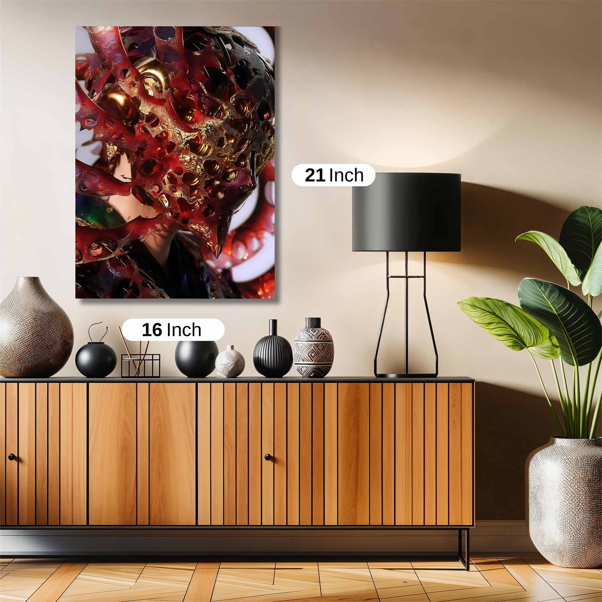 Deadpool Dynamic Safe Wall Magnetic / M