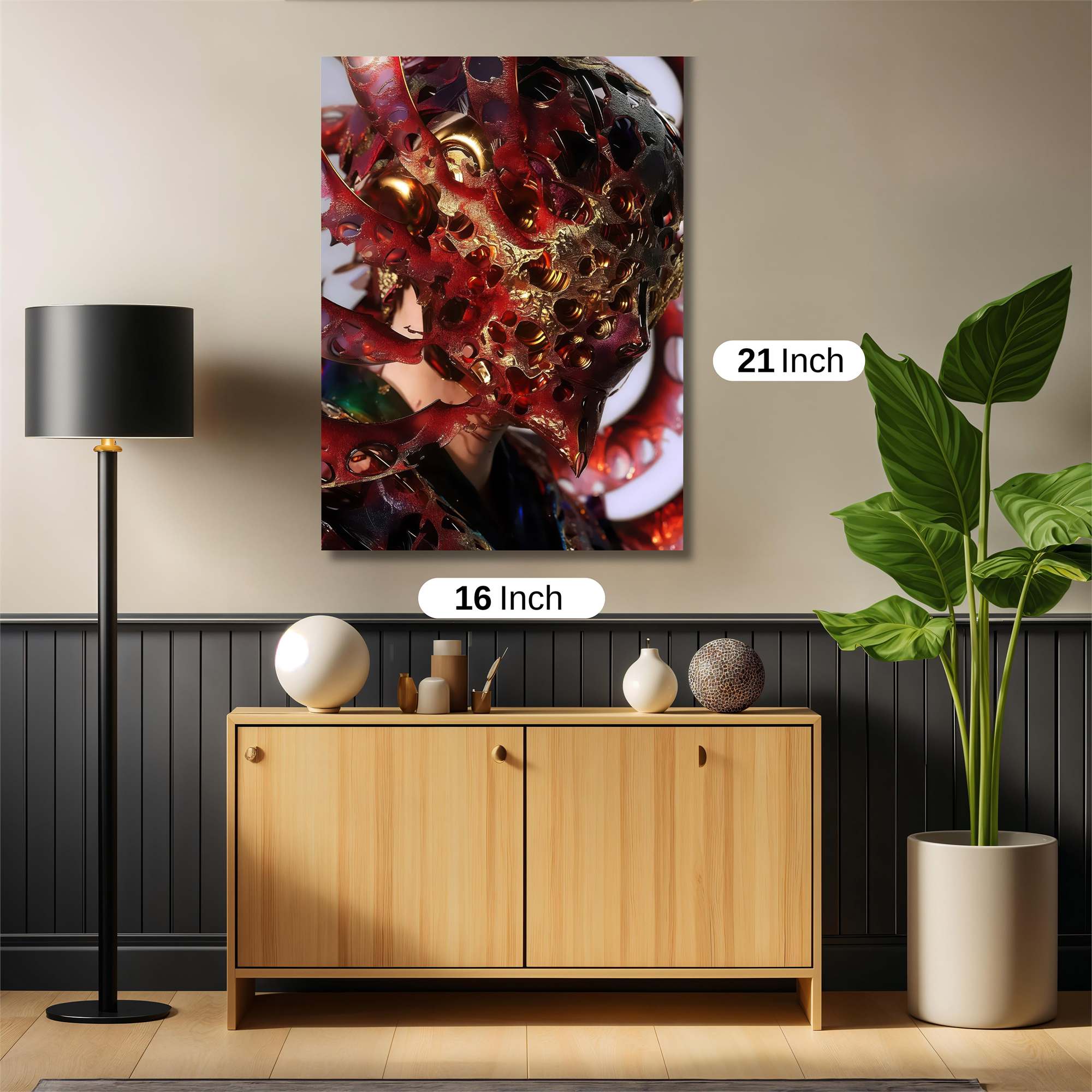 Deadpool Dynamic Safe Wall Magnetic / M