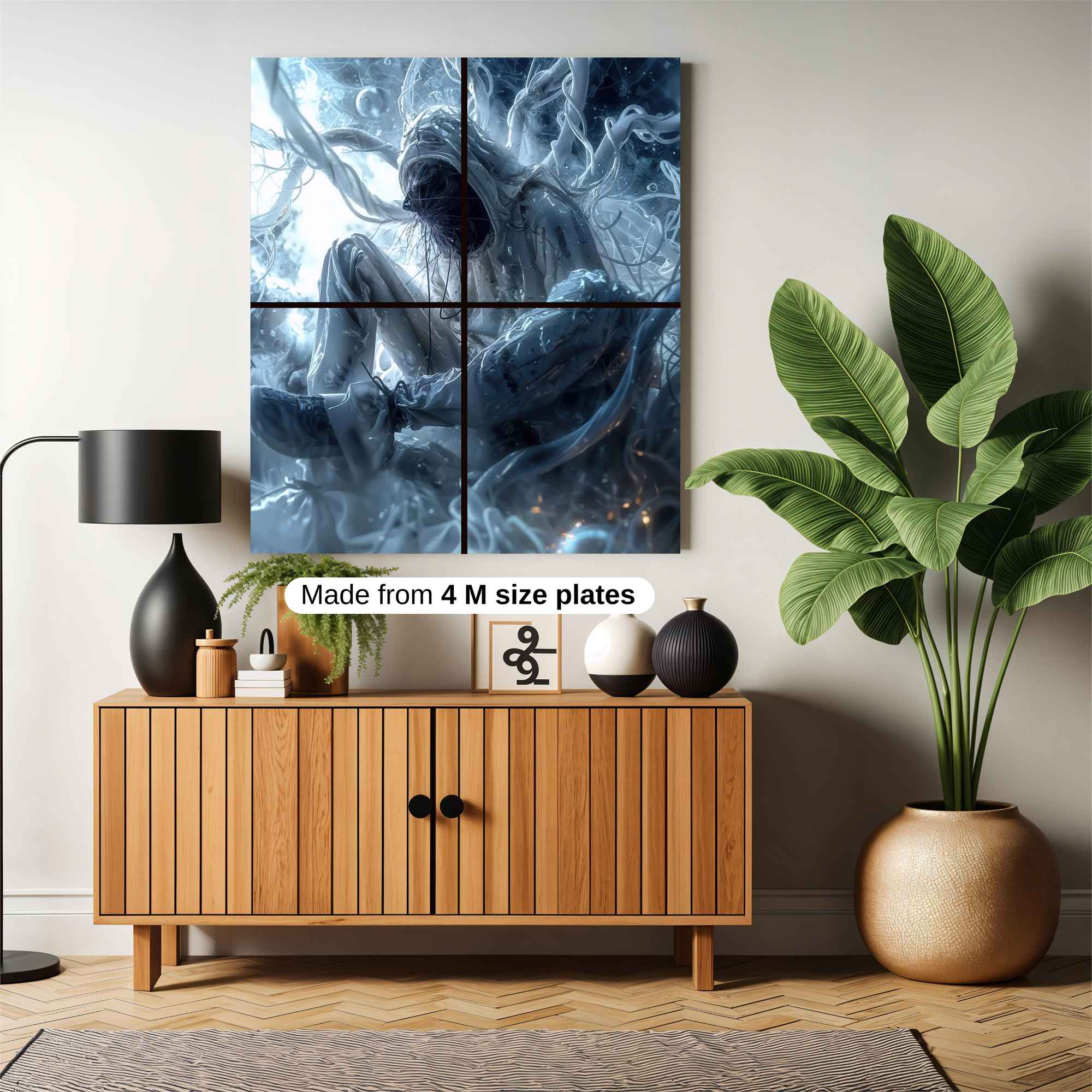 Lantern Glow Safe Wall Magnetic / M