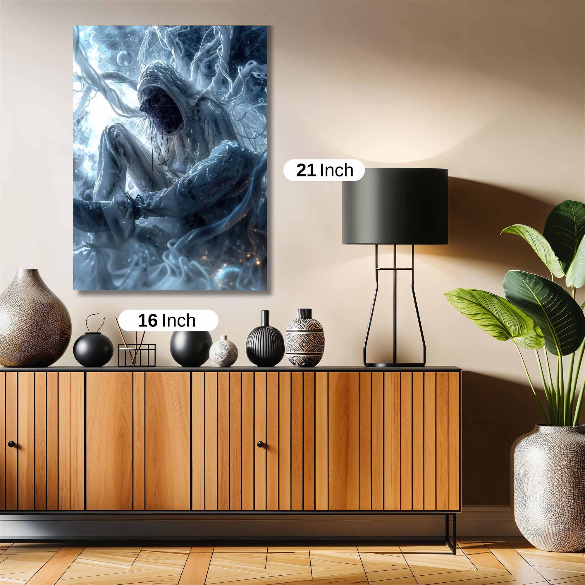 Lantern Glow Safe Wall Magnetic / M