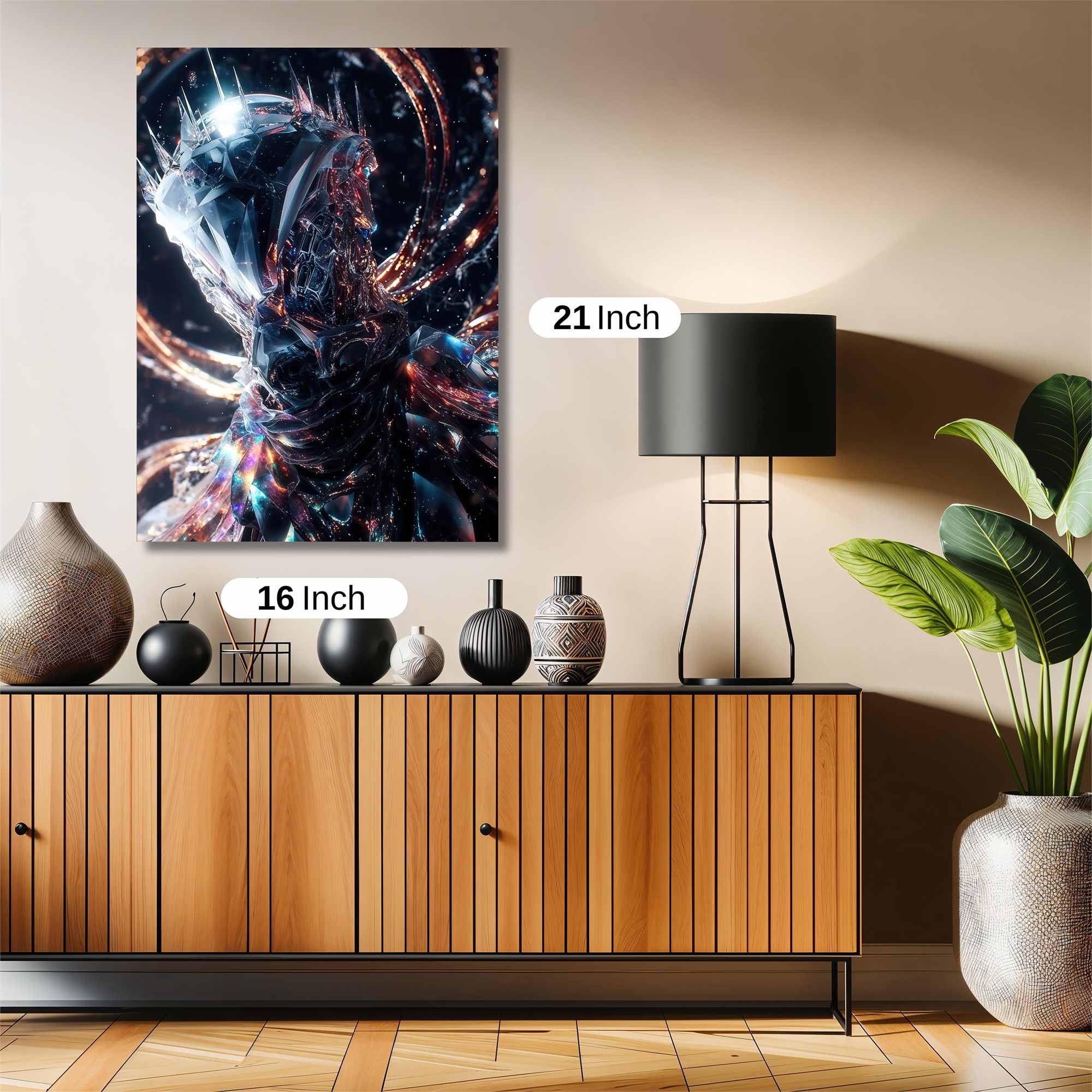 Thanos Majestic Safe Wall Magnetic / M