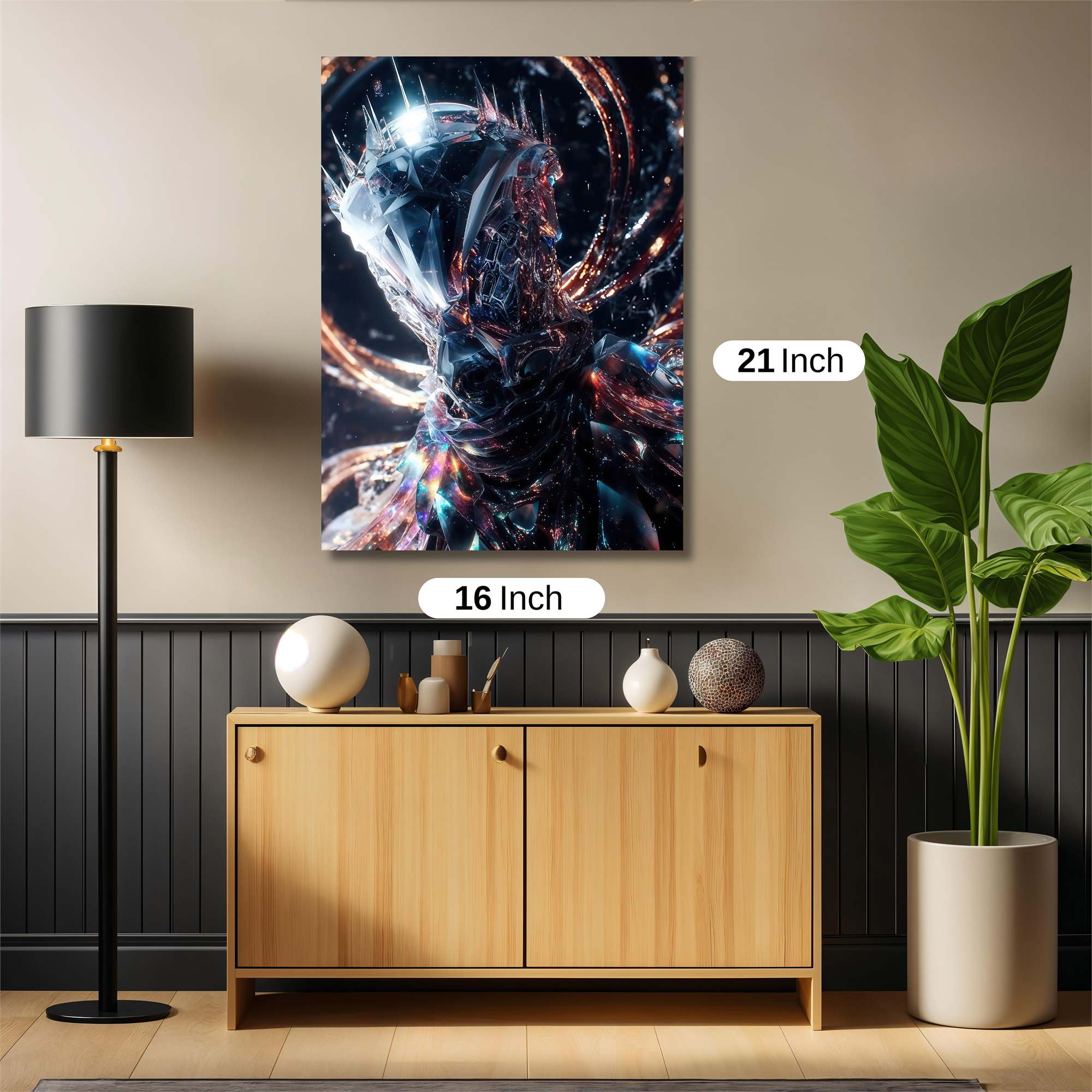 Thanos Majestic Safe Wall Magnetic / M