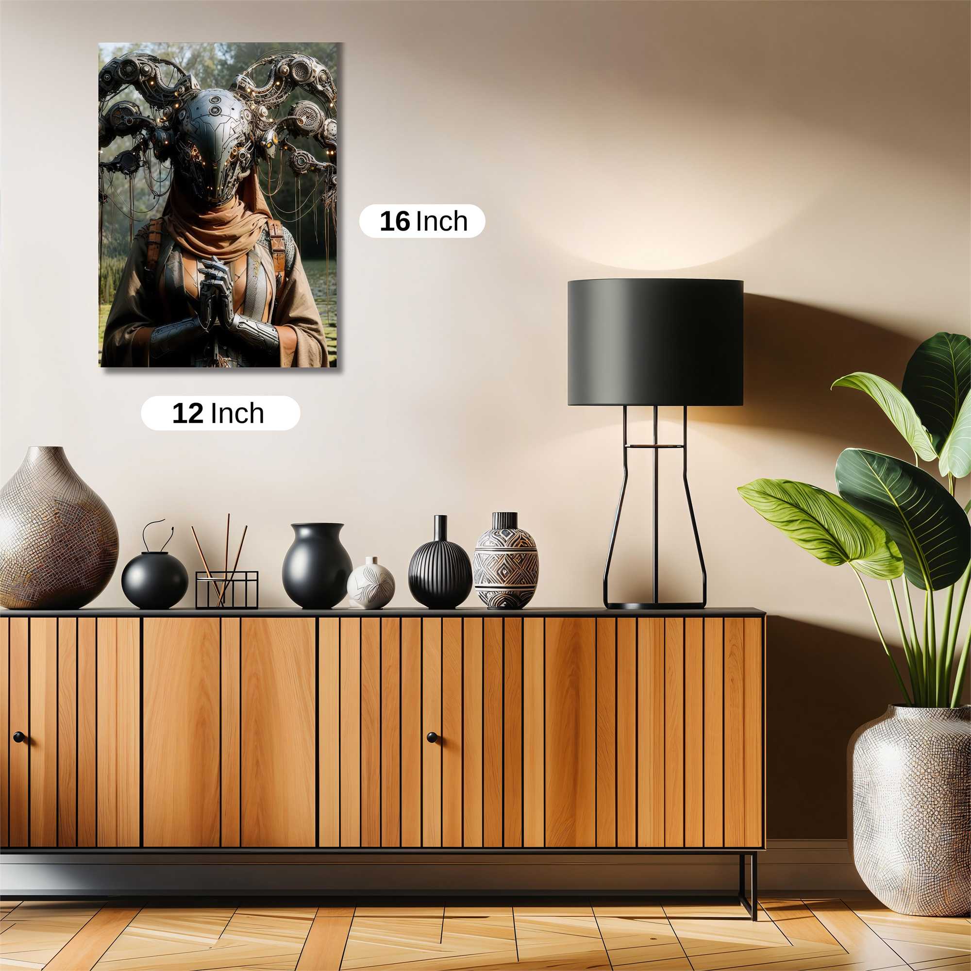 Time Capsule Safe Wall Magnetic / M