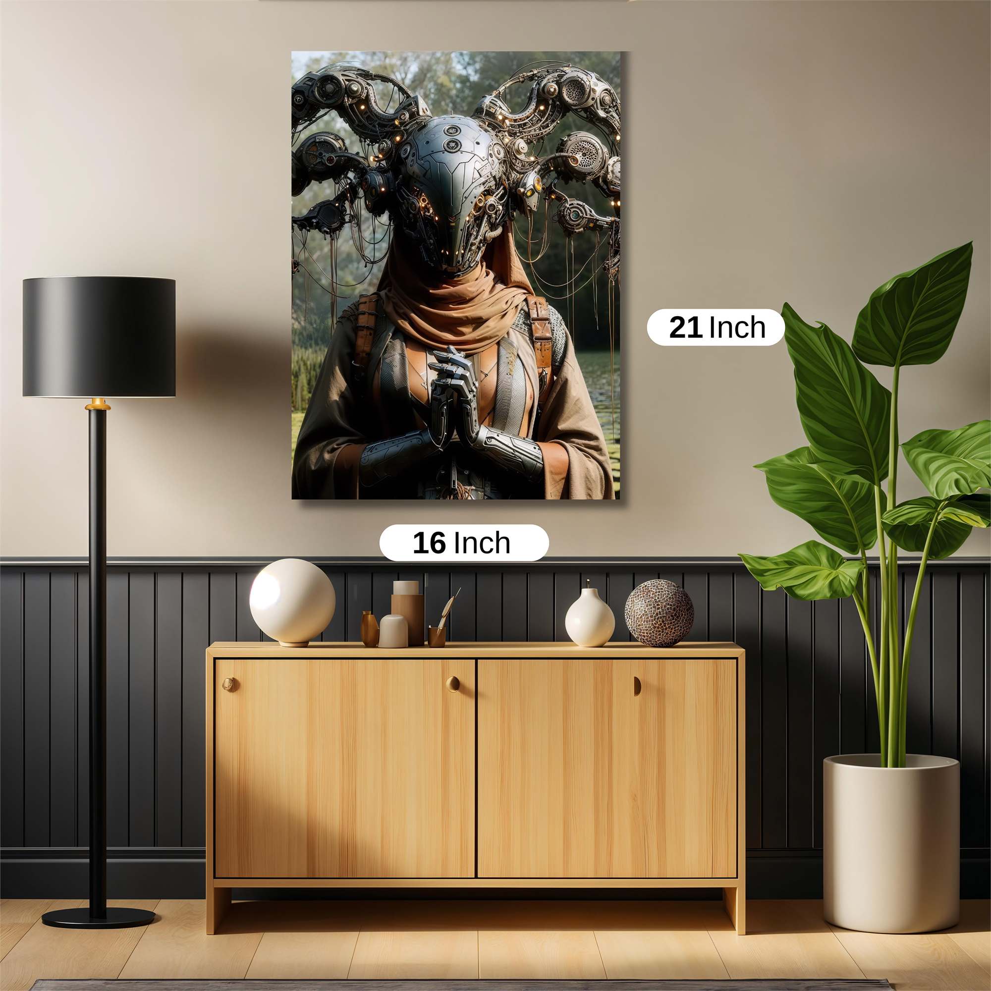 Time Capsule Safe Wall Magnetic / M