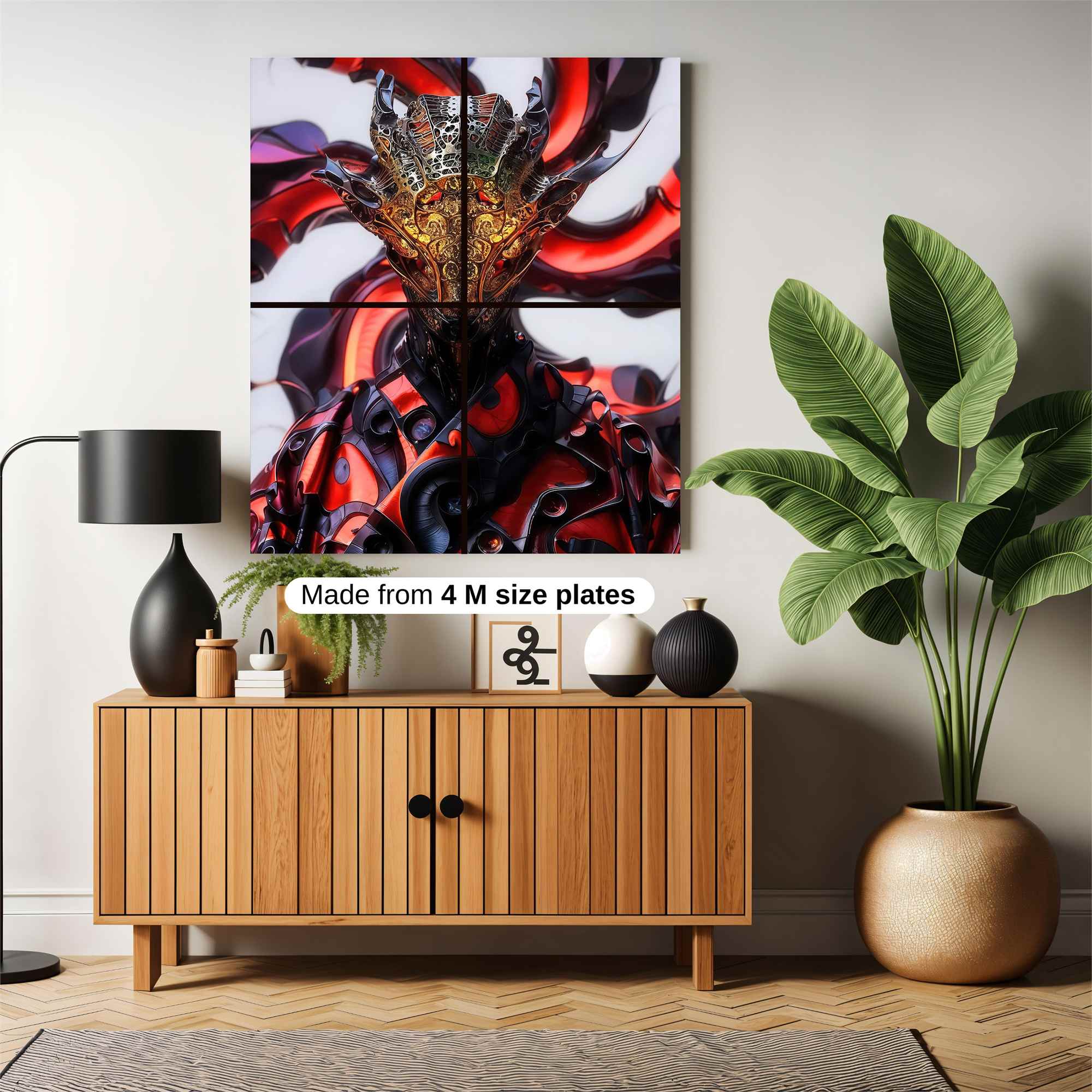 Captain Radiance Safe Wall Magnetic / M