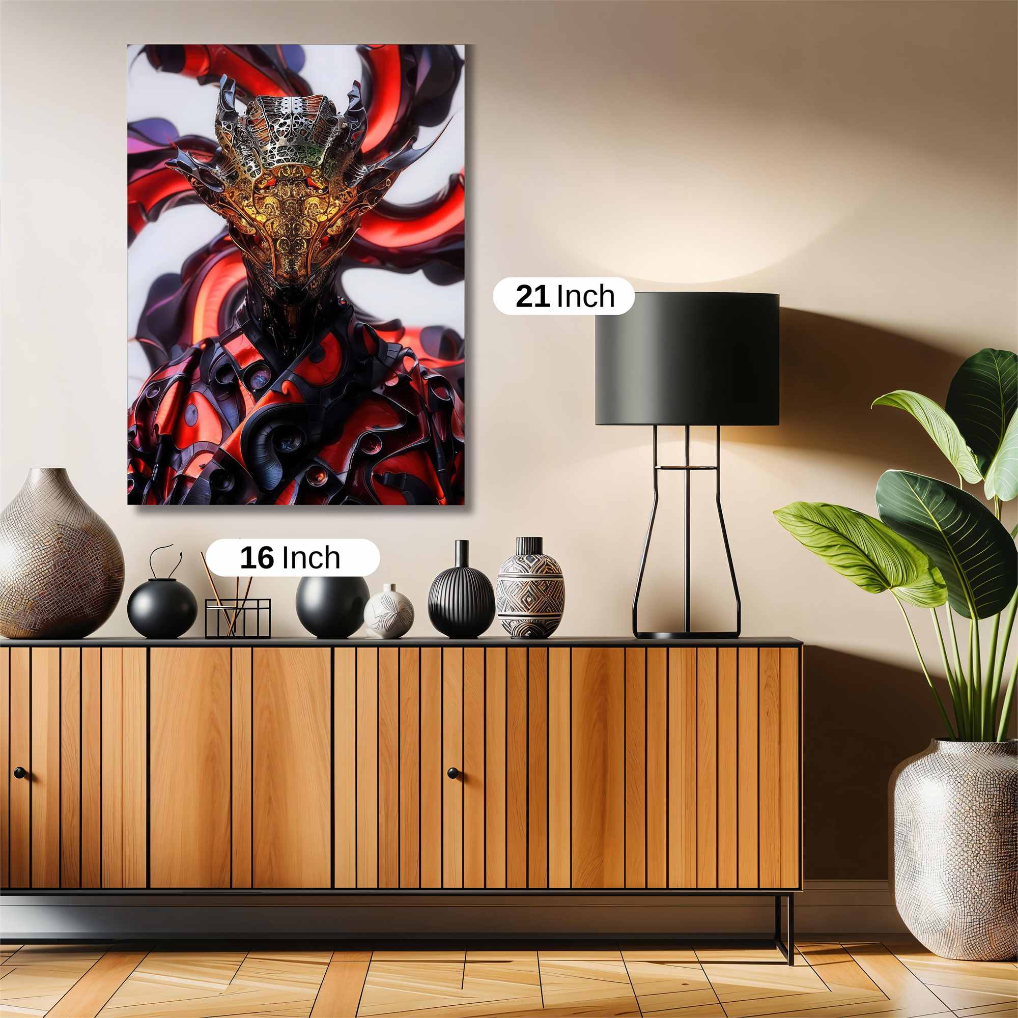 Captain Radiance Safe Wall Magnetic / M