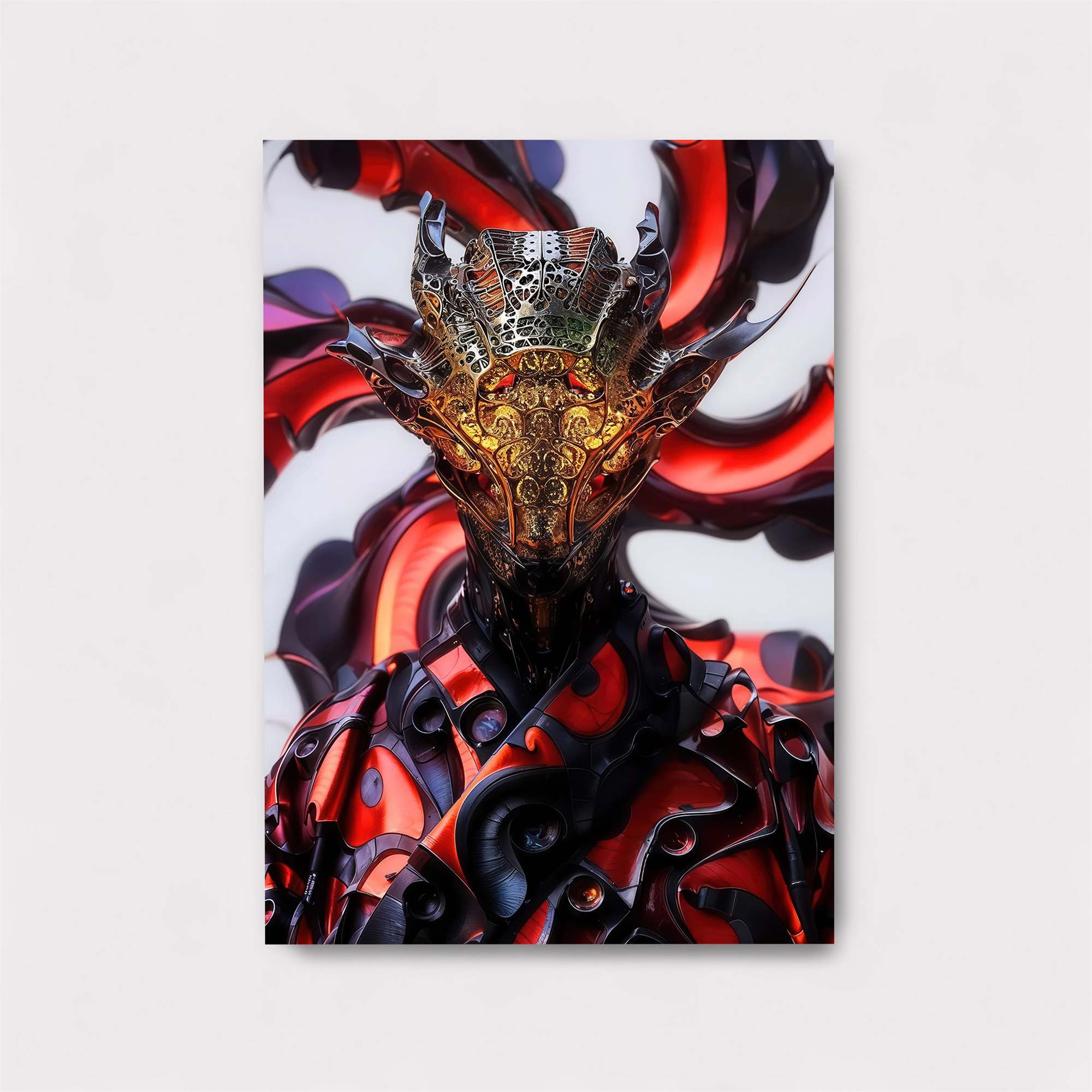 Captain Radiance Safe Wall Magnetic / M