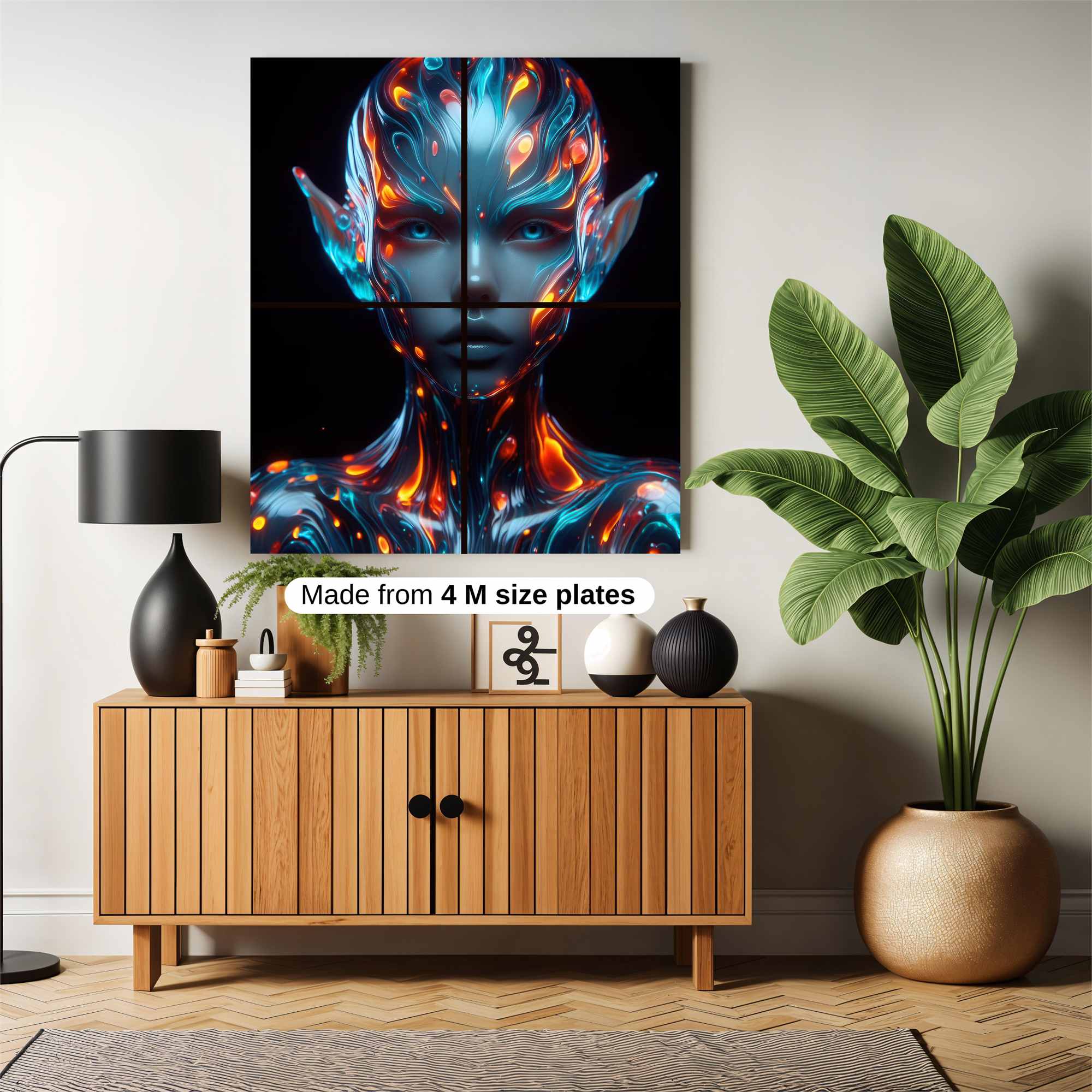 Jaguar Ignition Safe Wall Magnetic / M