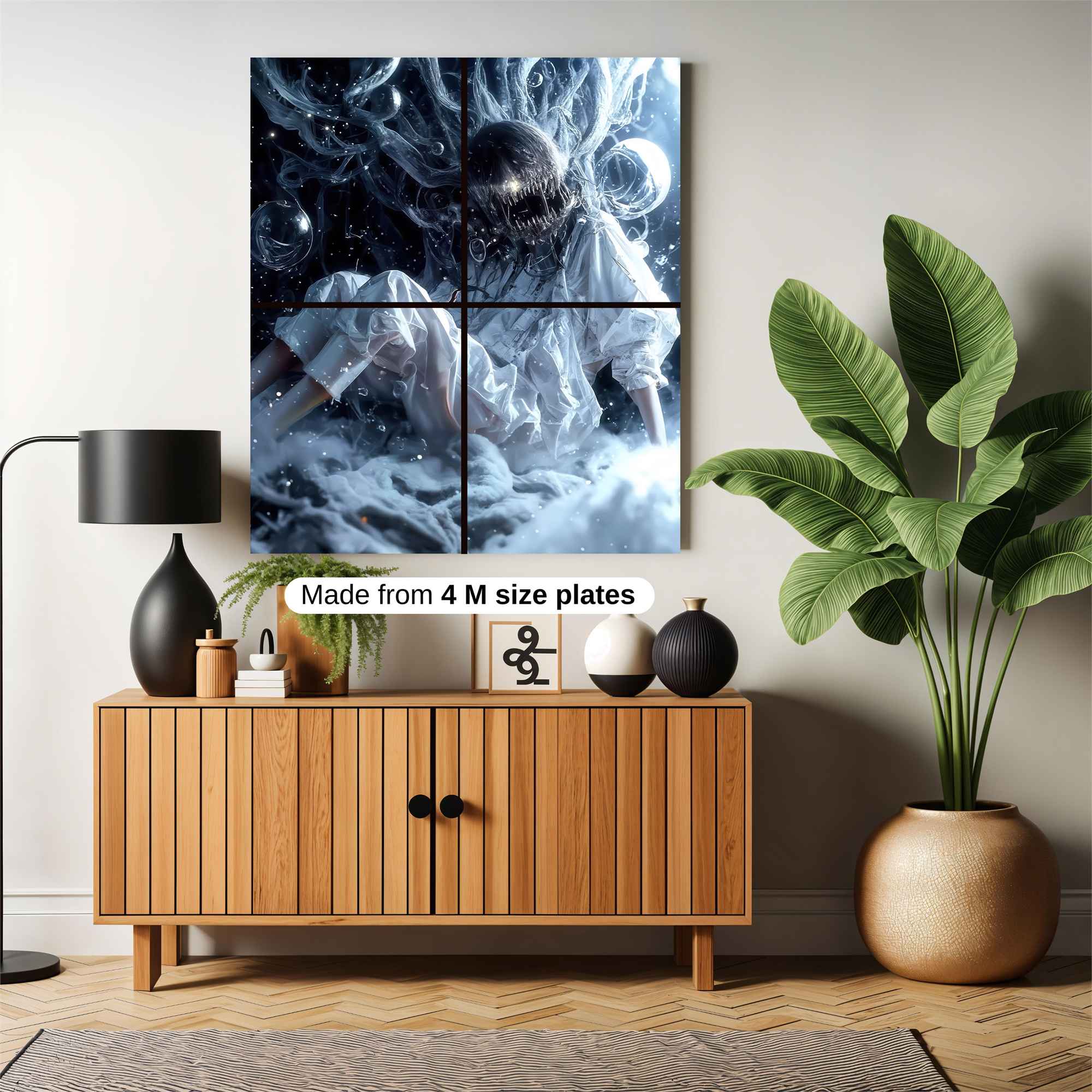 Gorilla Blaze Safe Wall Magnetic / M