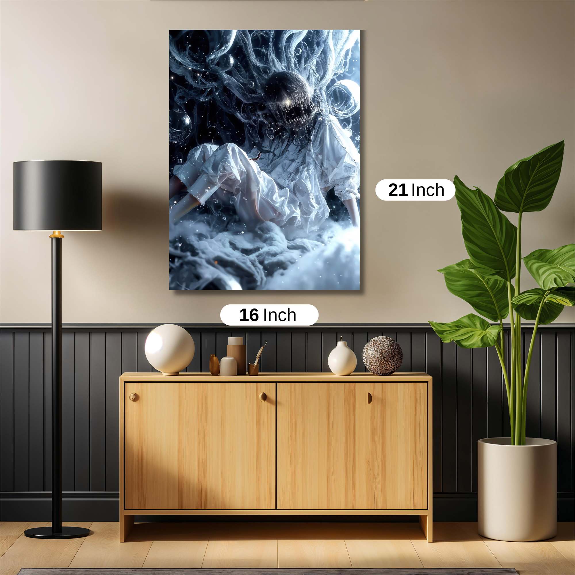 Gorilla Blaze Safe Wall Magnetic / M