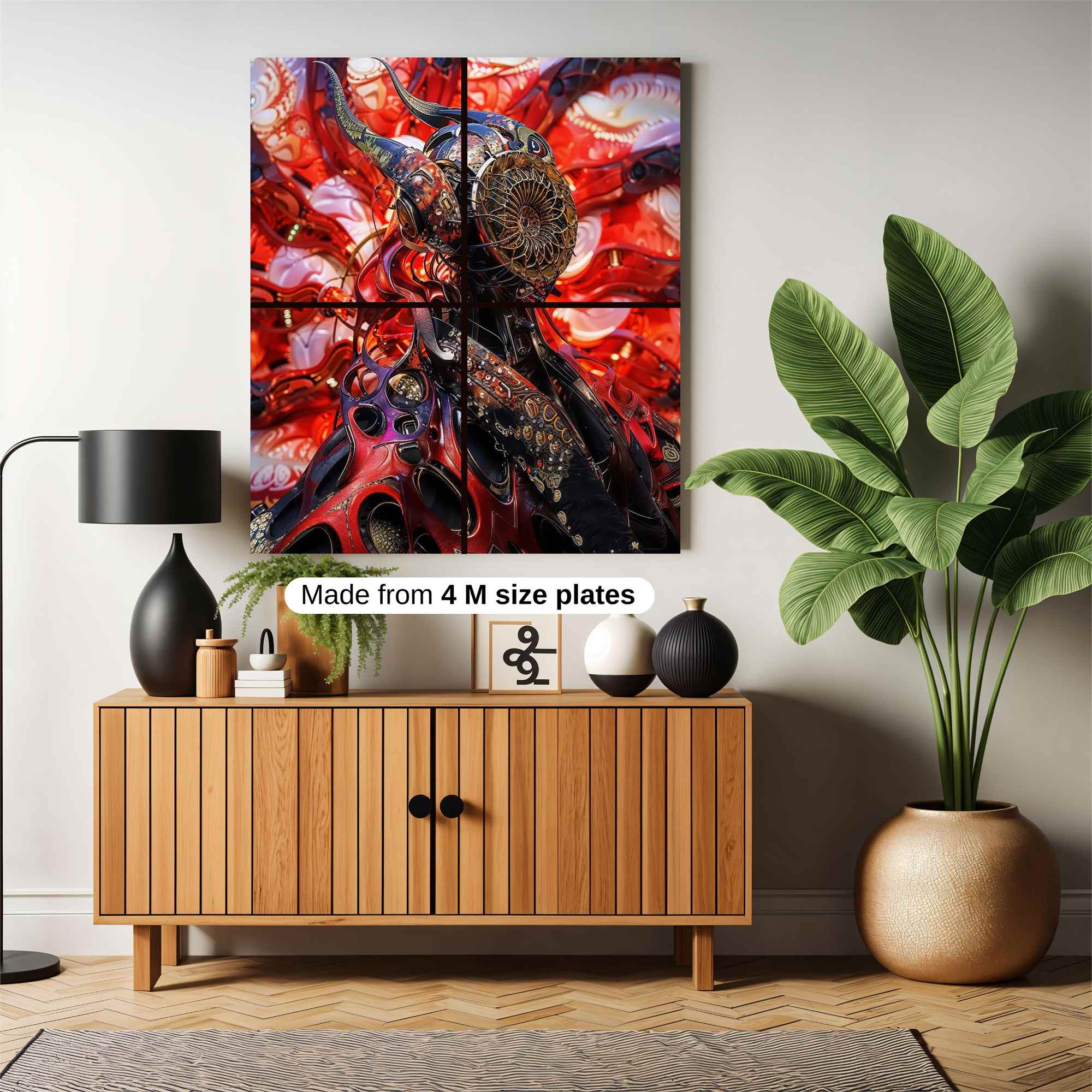 Comsan Dream Safe Wall Magnetic / M